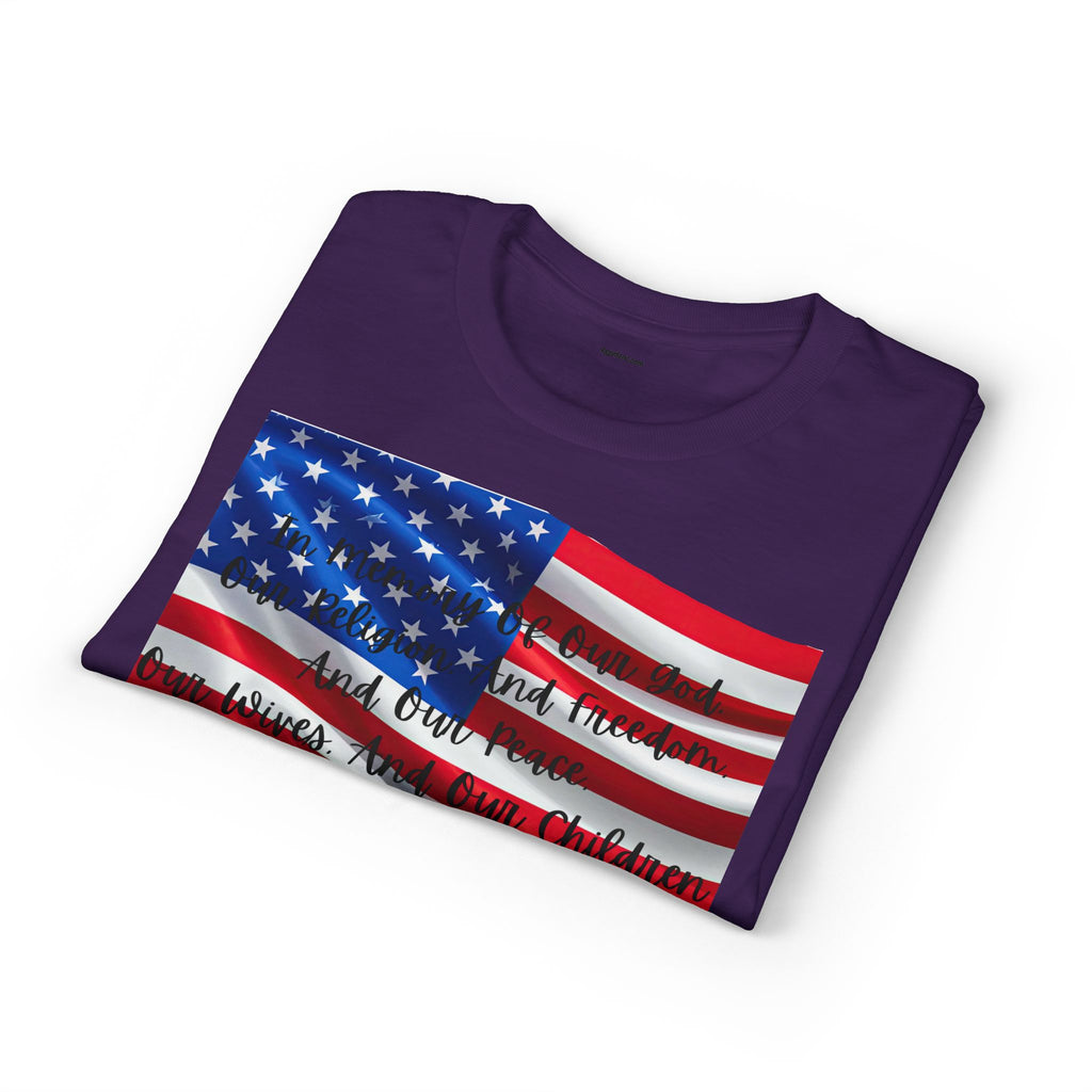 "Title of Liberty” American Patriotic Tee