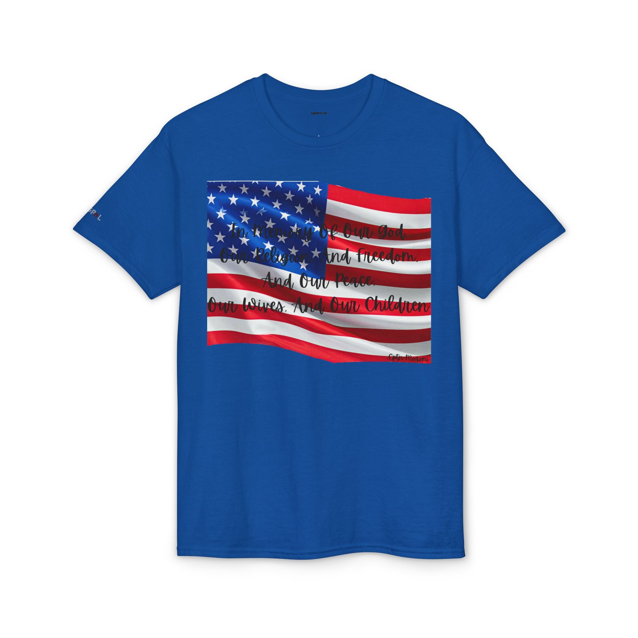 "Title of Liberty” American Patriotic Tee