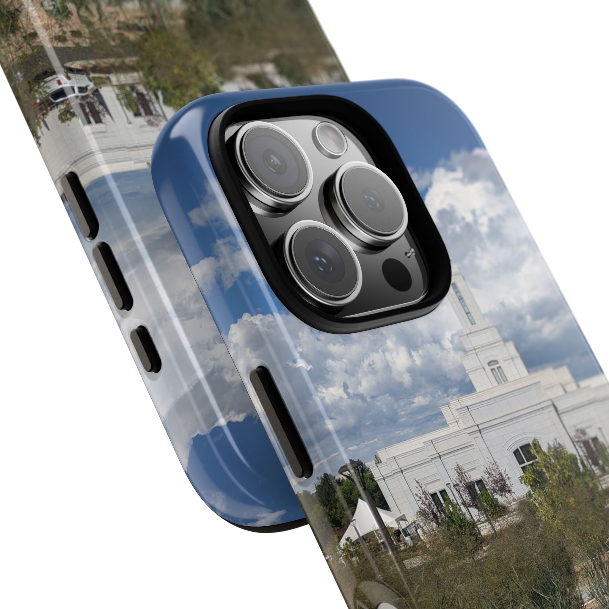Grand Junction, CO Temple Photo Tough Phone Case — Scenic Latter-day Saints LDS Temple Design
