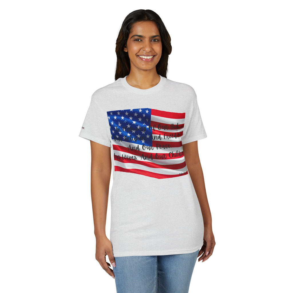 "Title of Liberty” American Patriotic Tee