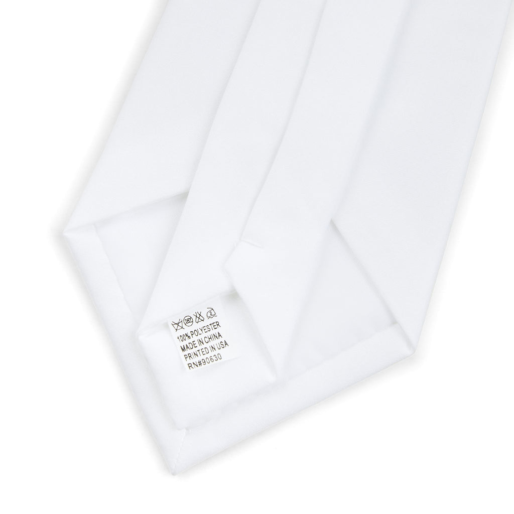 Manti, UT Temple Sunset Necktie - Scenic Church Architecture Print for Formal Wear