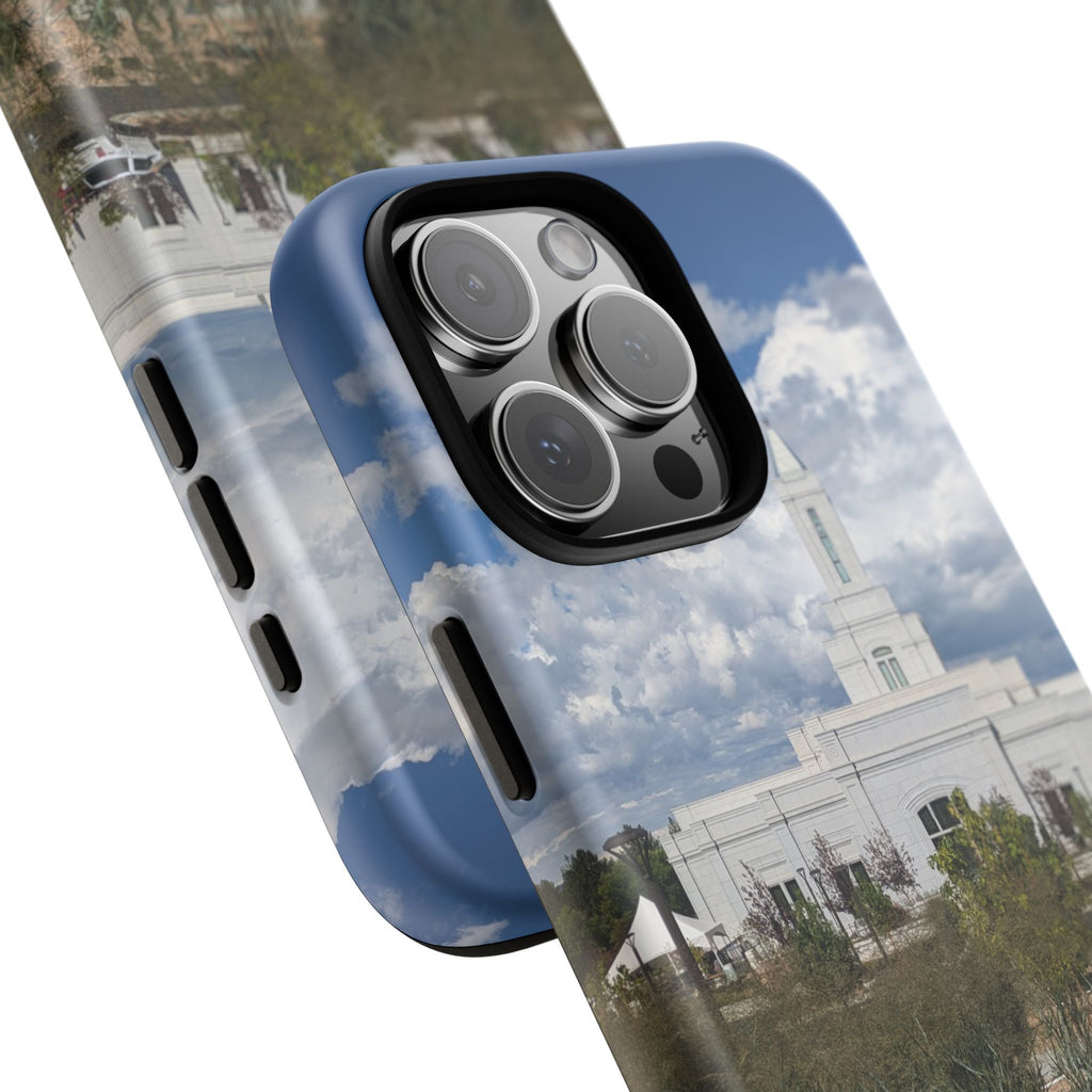 Grand Junction, CO Temple Photo Tough Phone Case — Scenic Latter-day Saints LDS Temple Design