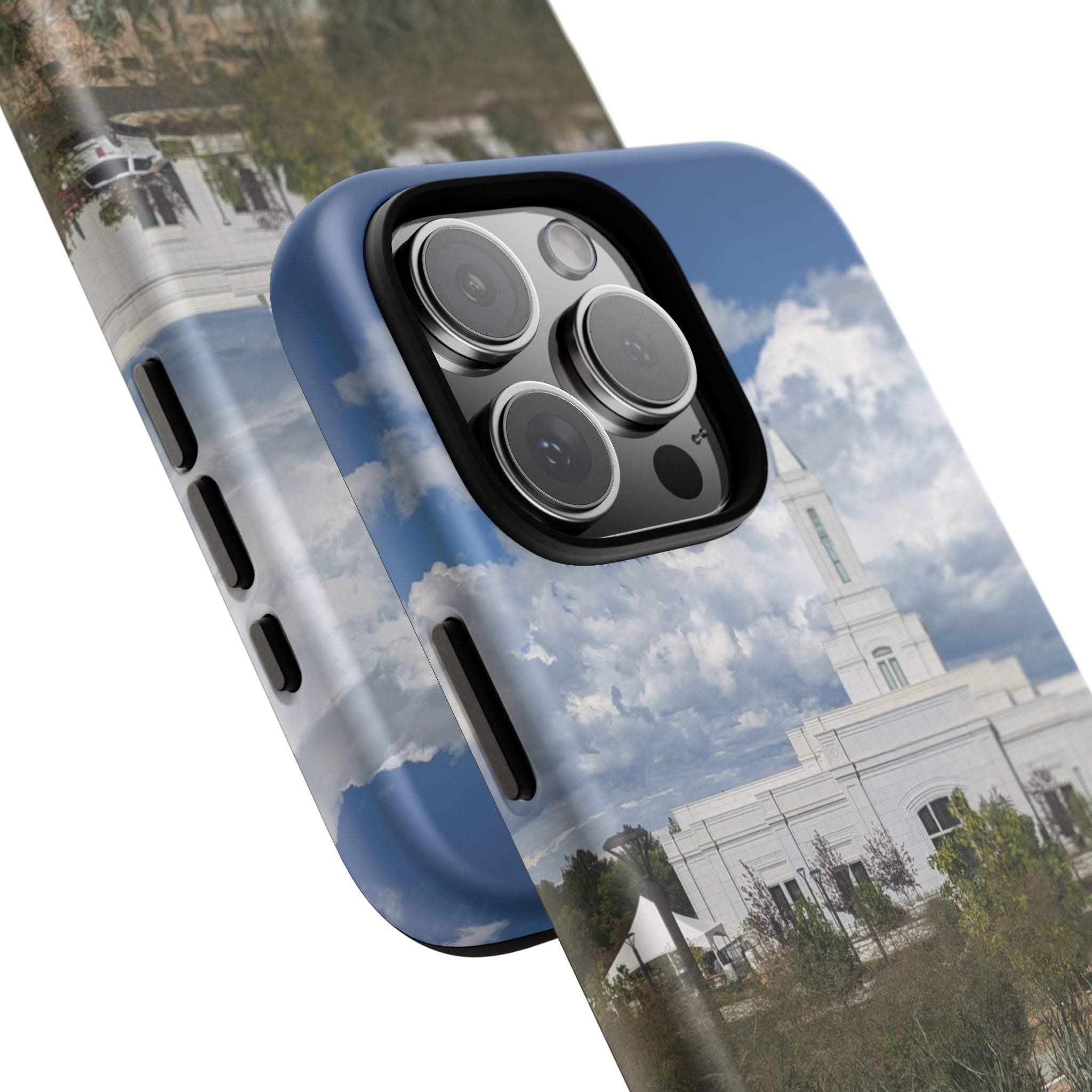 Grand Junction, CO Temple Photo Tough Phone Case — Scenic Latter-day Saints LDS Temple Design