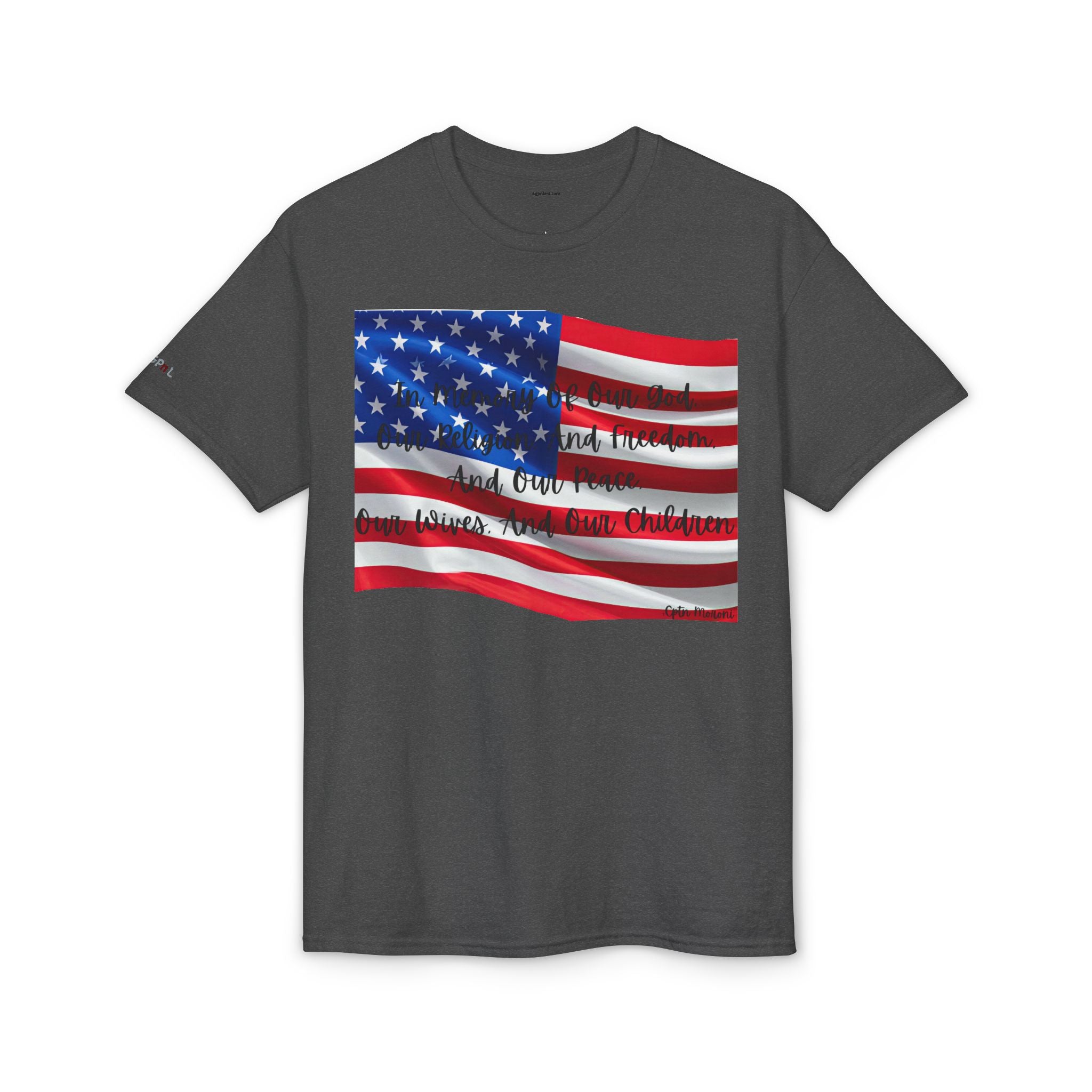 "Title of Liberty” American Patriotic Tee