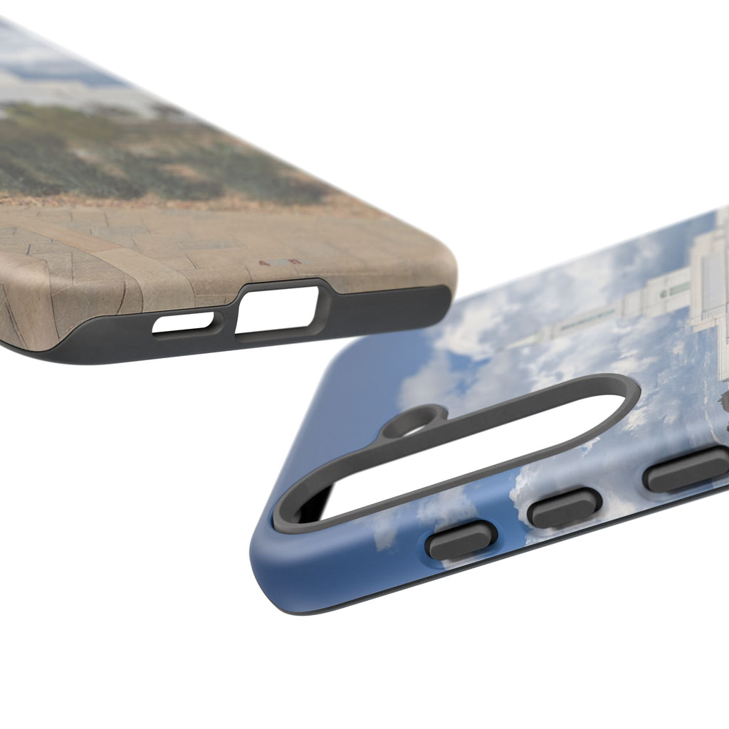 Grand Junction, CO Temple Photo Tough Phone Case — Scenic Latter-day Saints LDS Temple Design