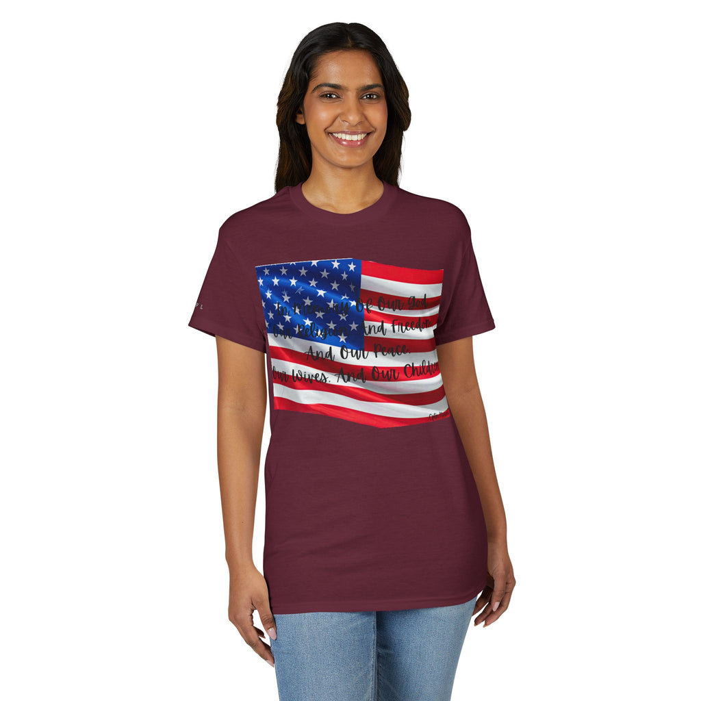 "Title of Liberty” American Patriotic Tee