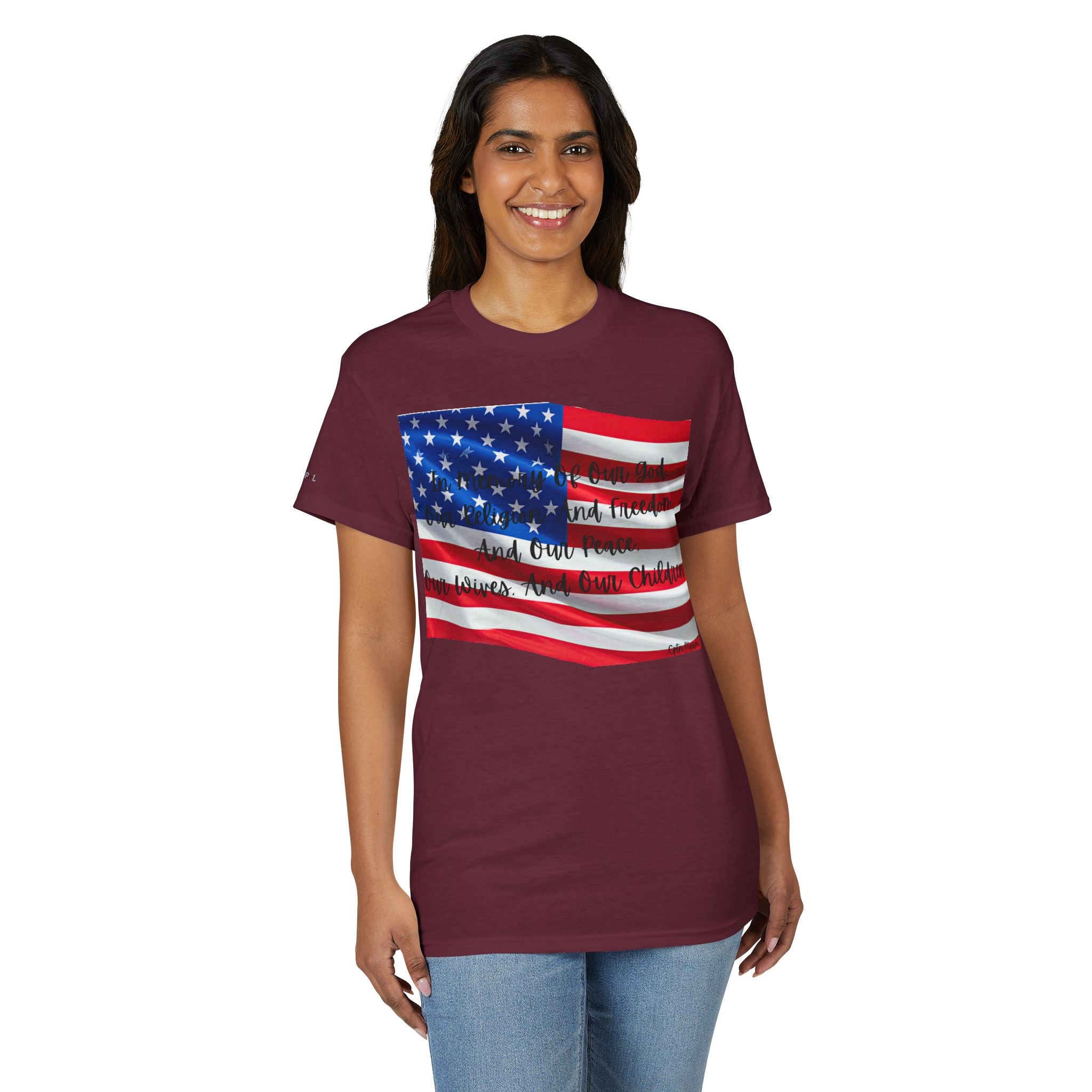 "Title of Liberty” American Patriotic Tee