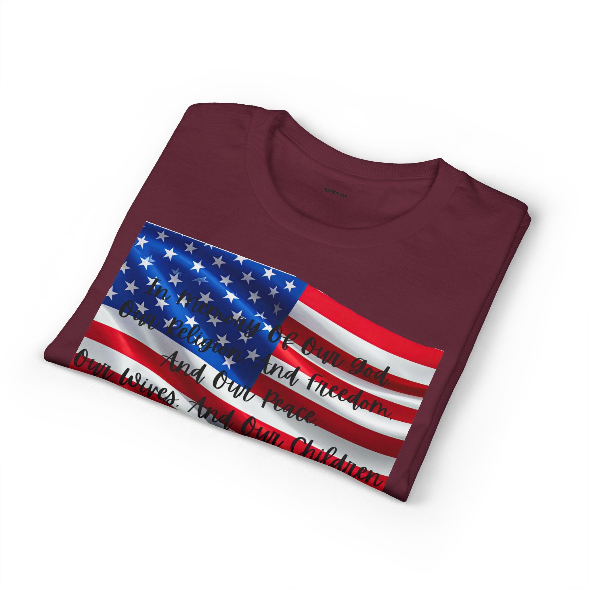 "Title of Liberty” American Patriotic Tee