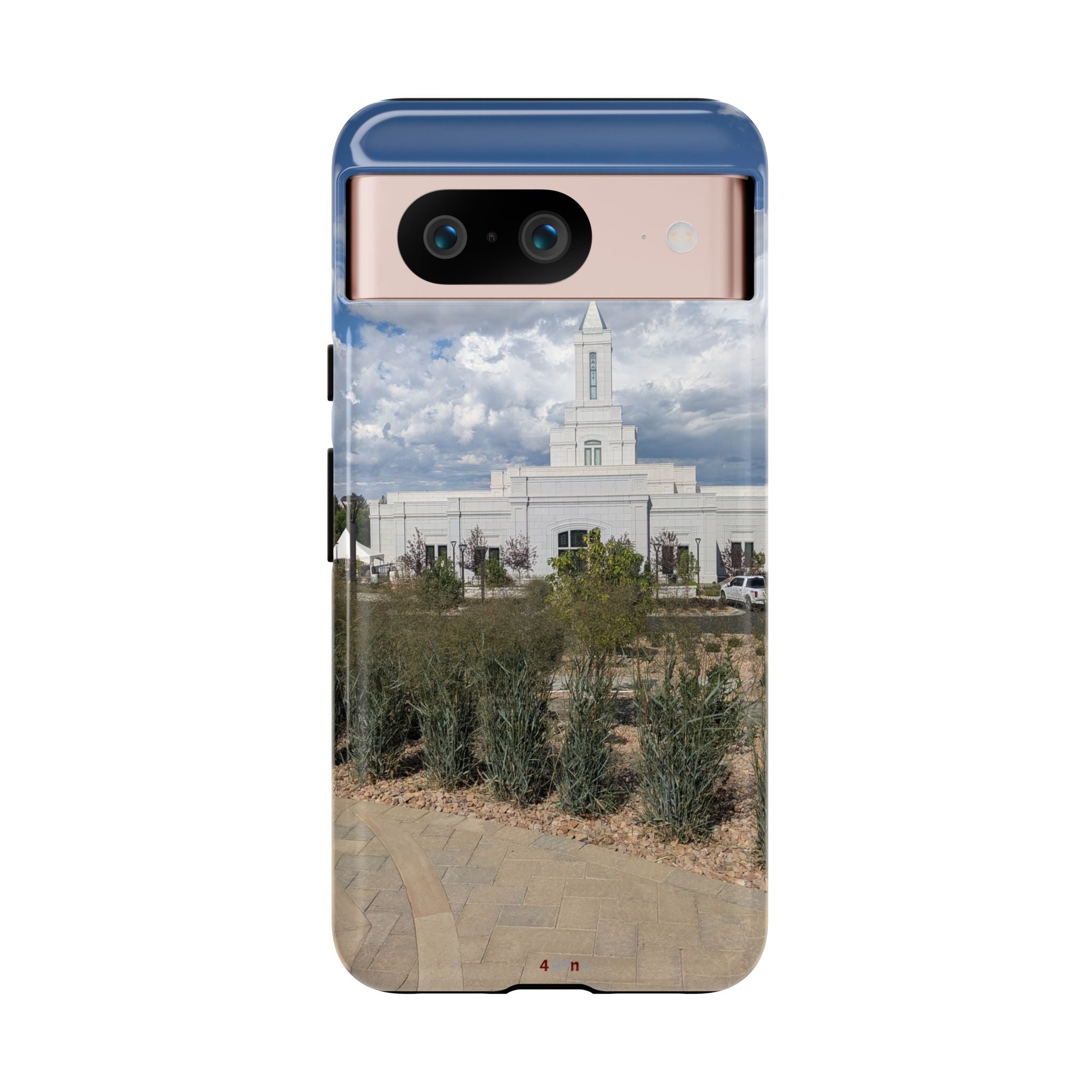 Grand Junction, CO Temple Photo Tough Phone Case — Scenic Latter-day Saints LDS Temple Design