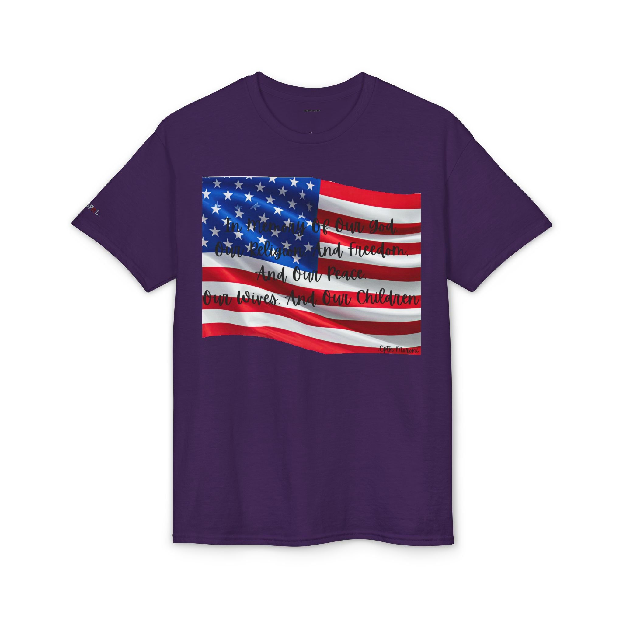 "Title of Liberty” American Patriotic Tee