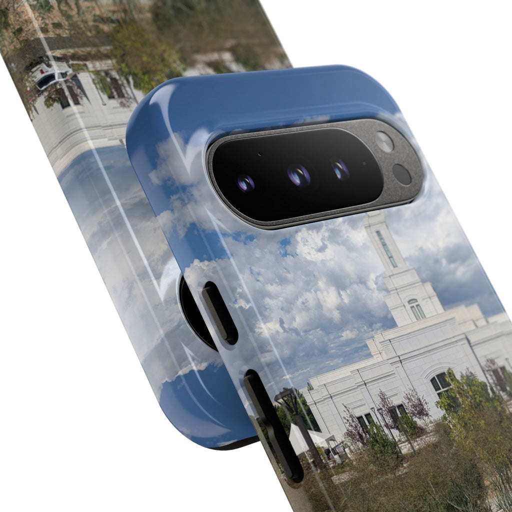 Grand Junction, CO Temple Photo Tough Phone Case — Scenic Latter-day Saints LDS Temple Design
