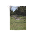 Scenic Fairway Golf Towel – Green Course Landscape Golfing Accessory
