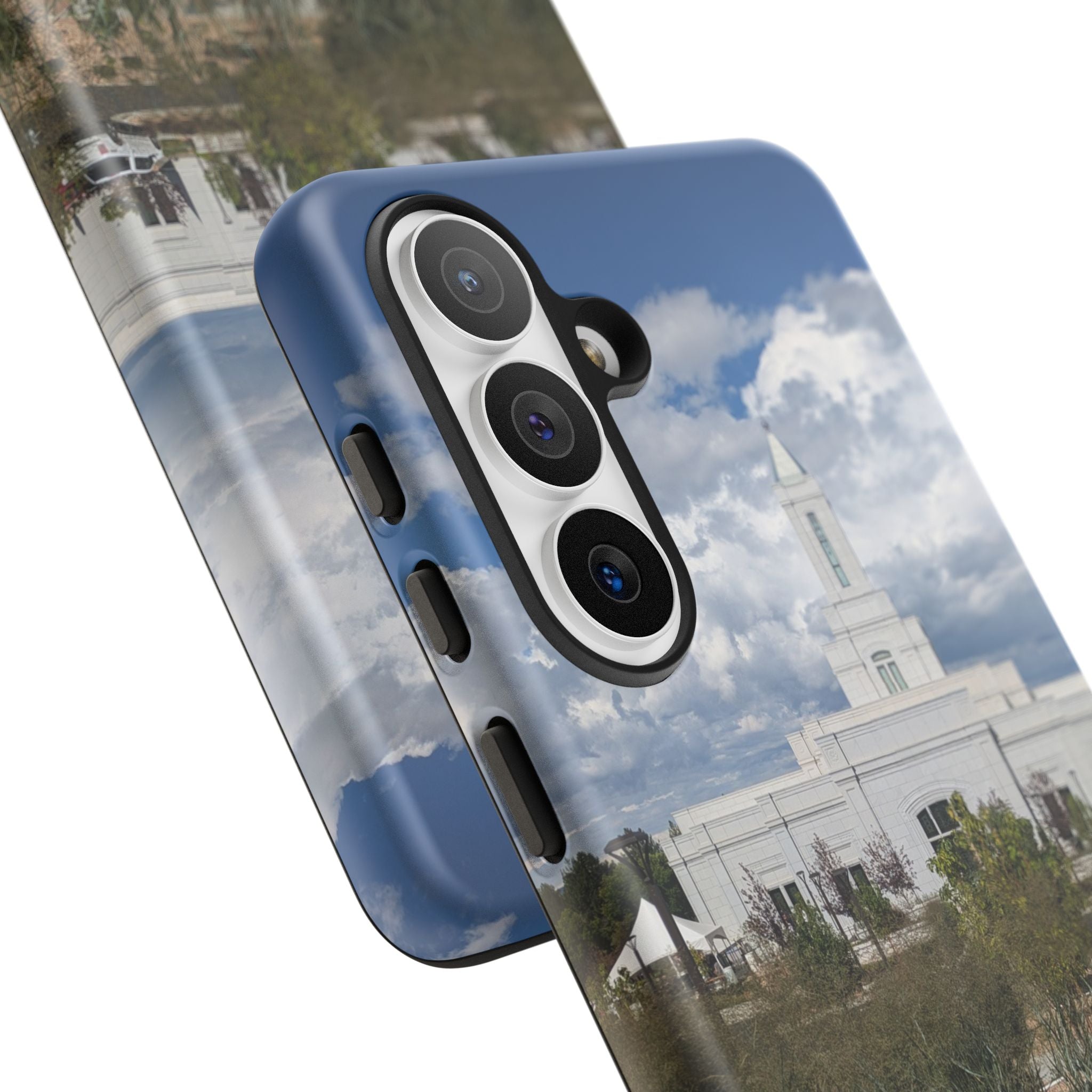 Grand Junction, CO Temple Photo Tough Phone Case — Scenic Latter-day Saints LDS Temple Design
