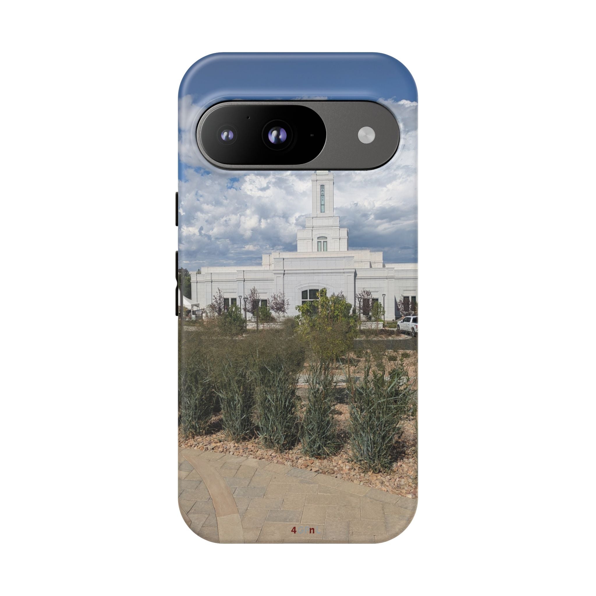 Grand Junction, CO Temple Photo Tough Phone Case — Scenic Latter-day Saints LDS Temple Design