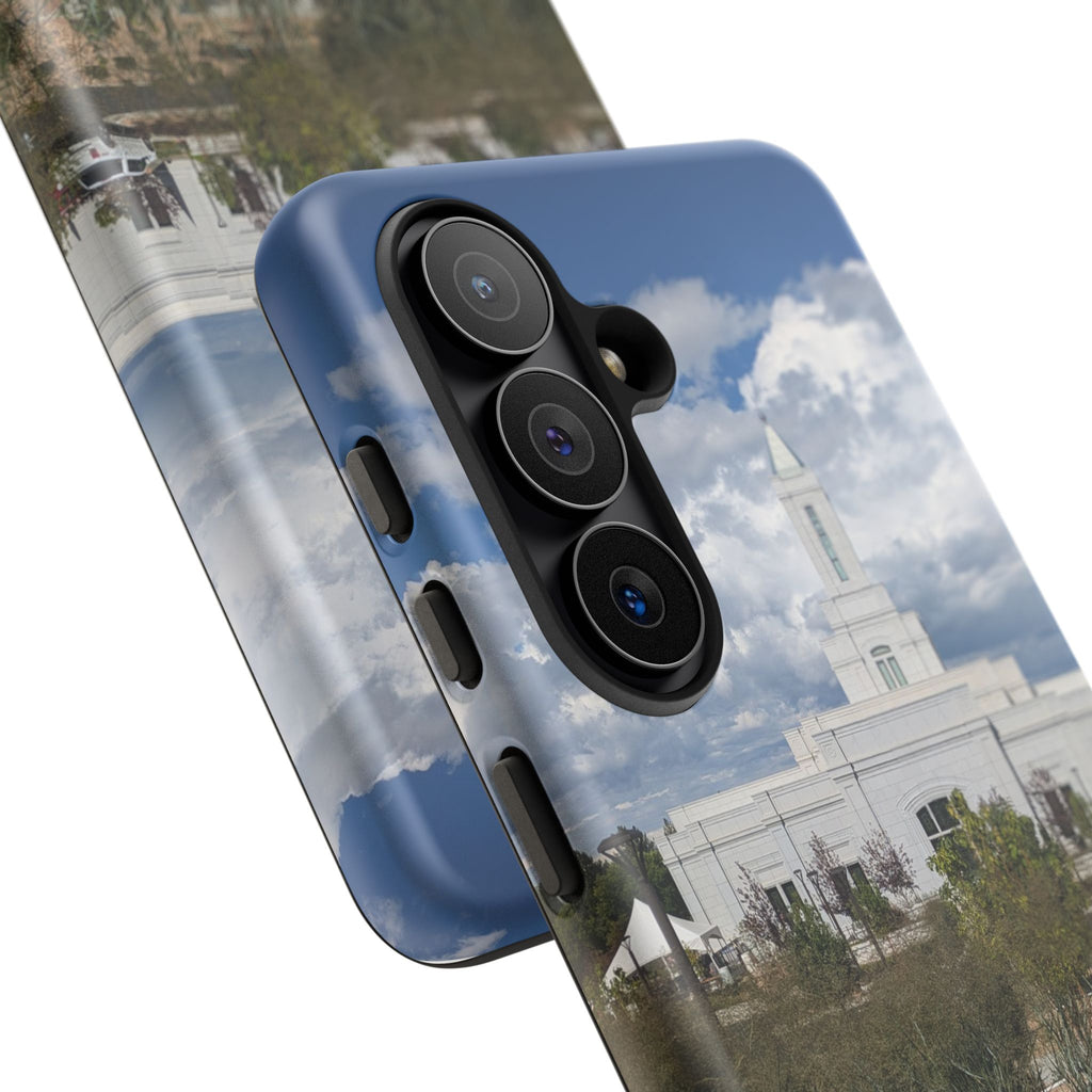 Grand Junction, CO Temple Photo Tough Phone Case — Scenic Latter-day Saints LDS Temple Design