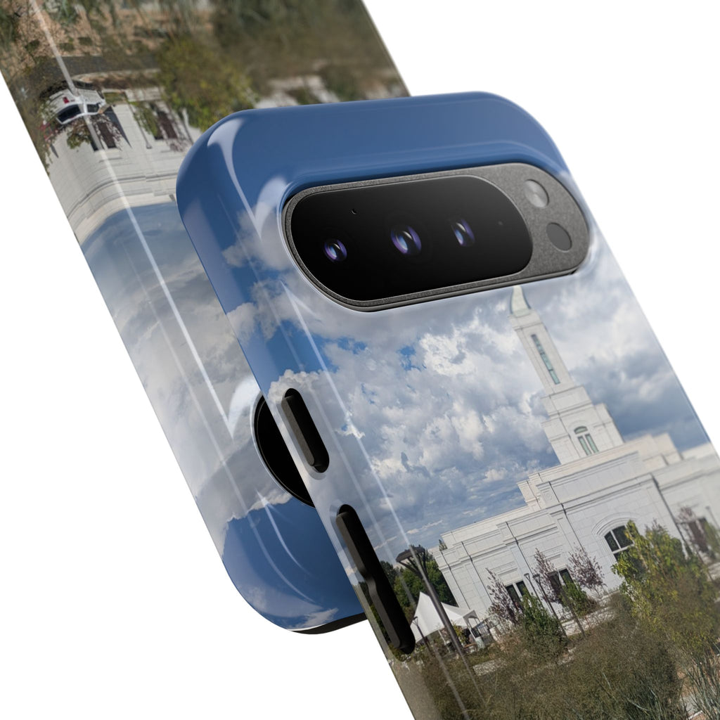 Grand Junction, CO Temple Photo Tough Phone Case — Scenic Latter-day Saints LDS Temple Design