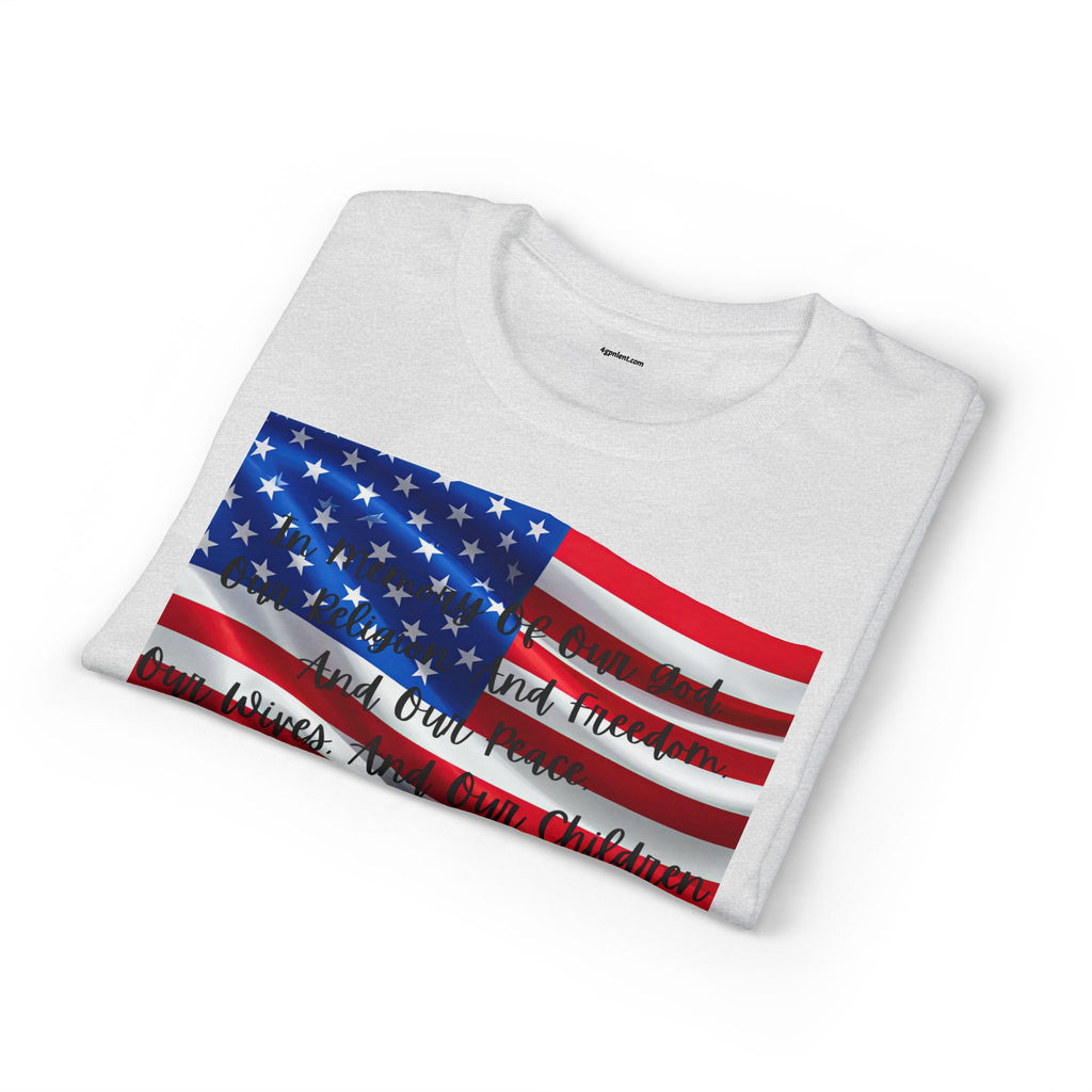 "Title of Liberty” American Patriotic Tee