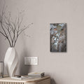 Gorge Rapids Canvas Print — Vertical River Canyon Wall Art