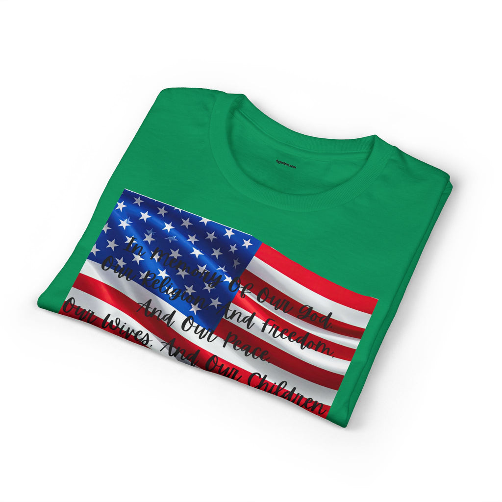 "Title of Liberty” American Patriotic Tee