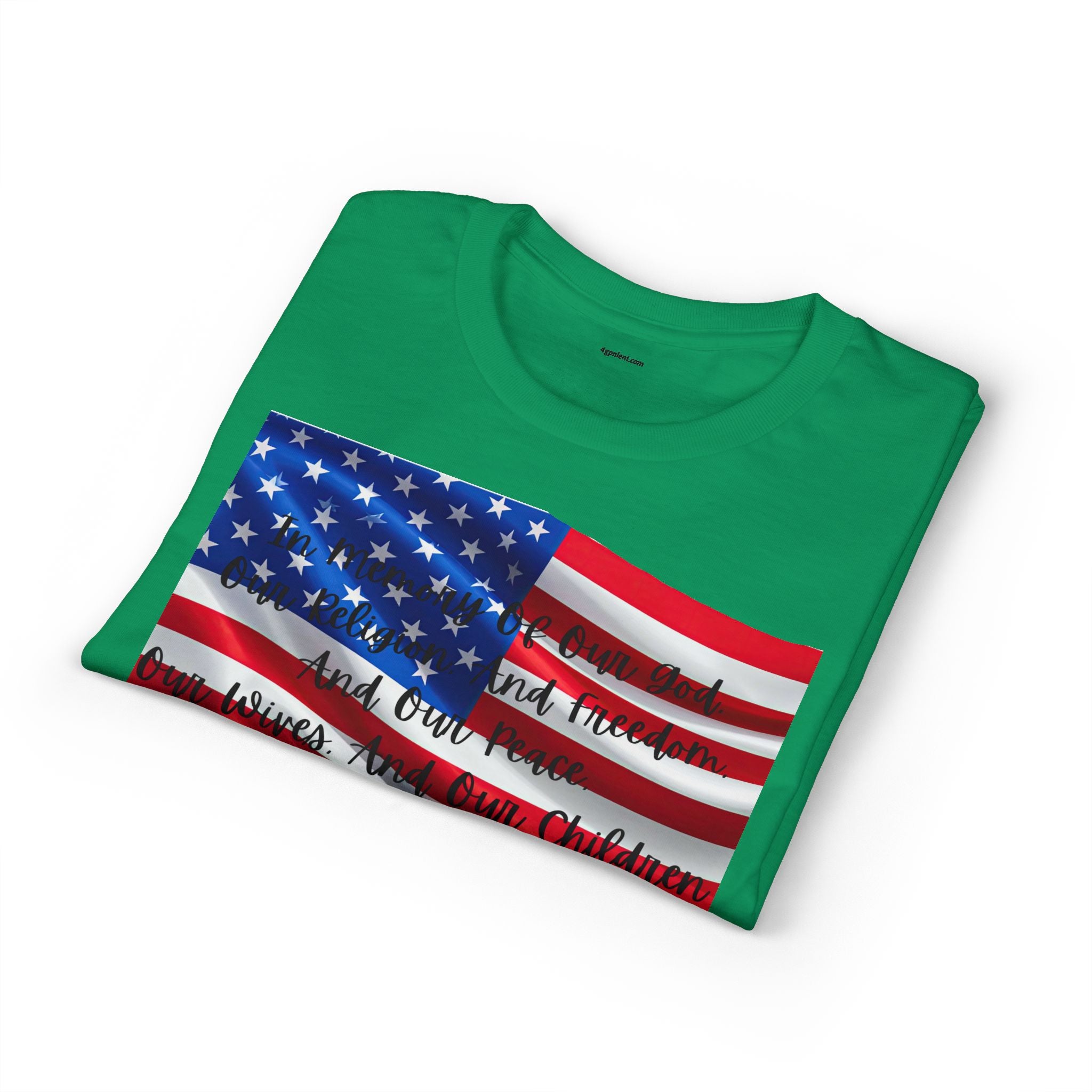 "Title of Liberty” American Patriotic Tee