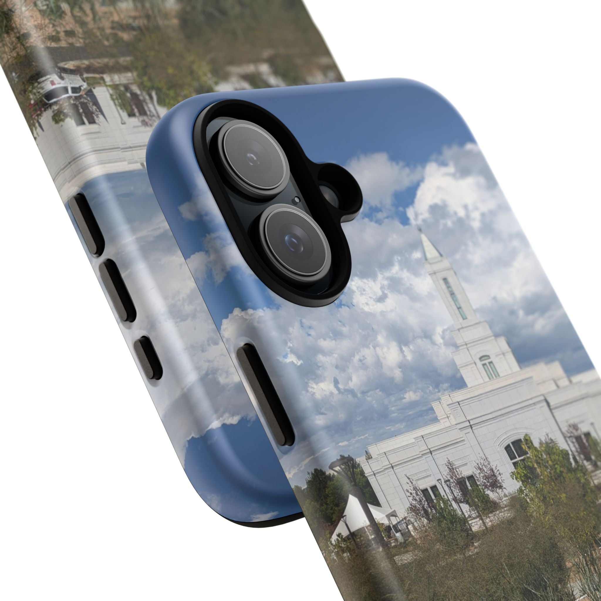 Grand Junction, CO Temple Photo Tough Phone Case — Scenic Latter-day Saints LDS Temple Design