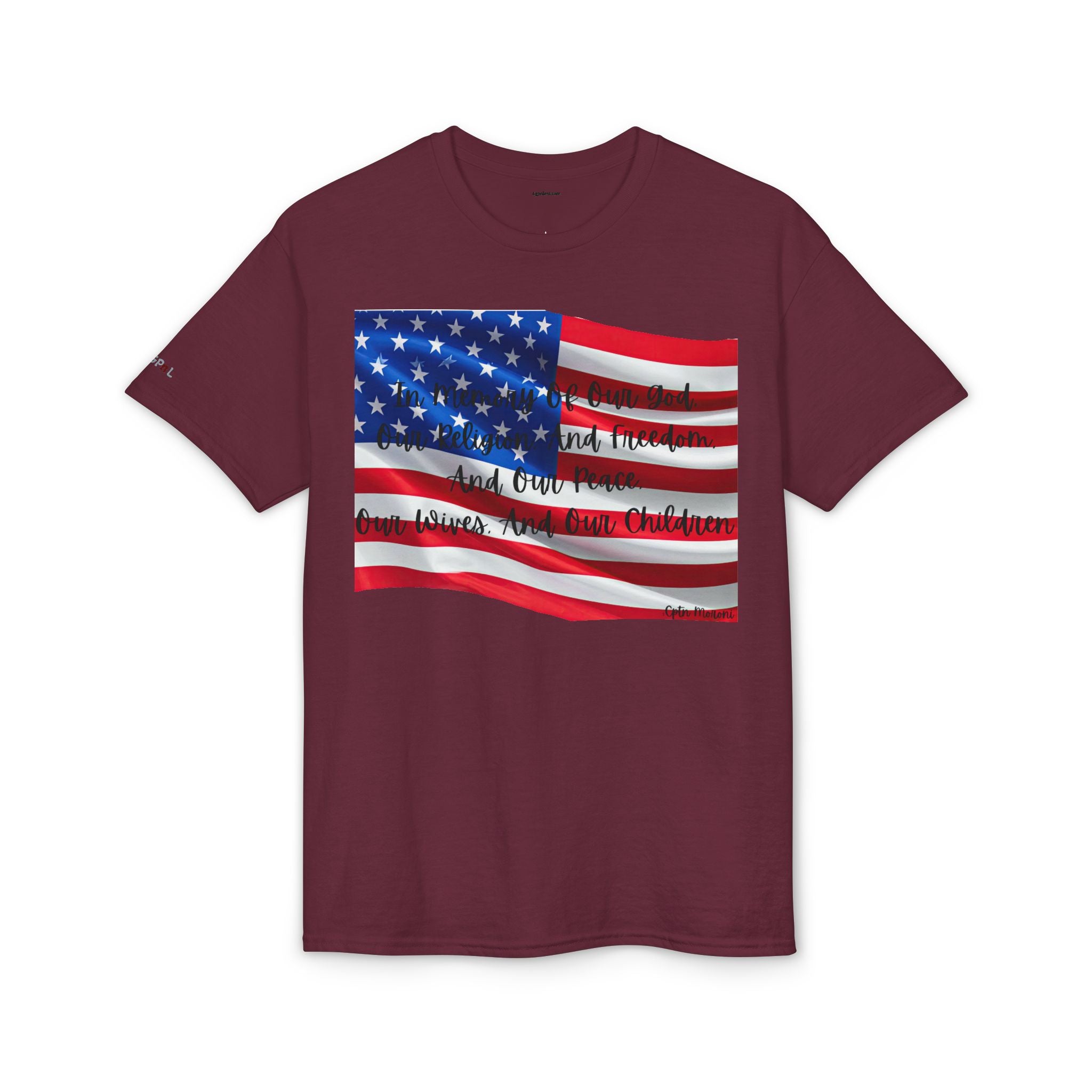 "Title of Liberty” American Patriotic Tee