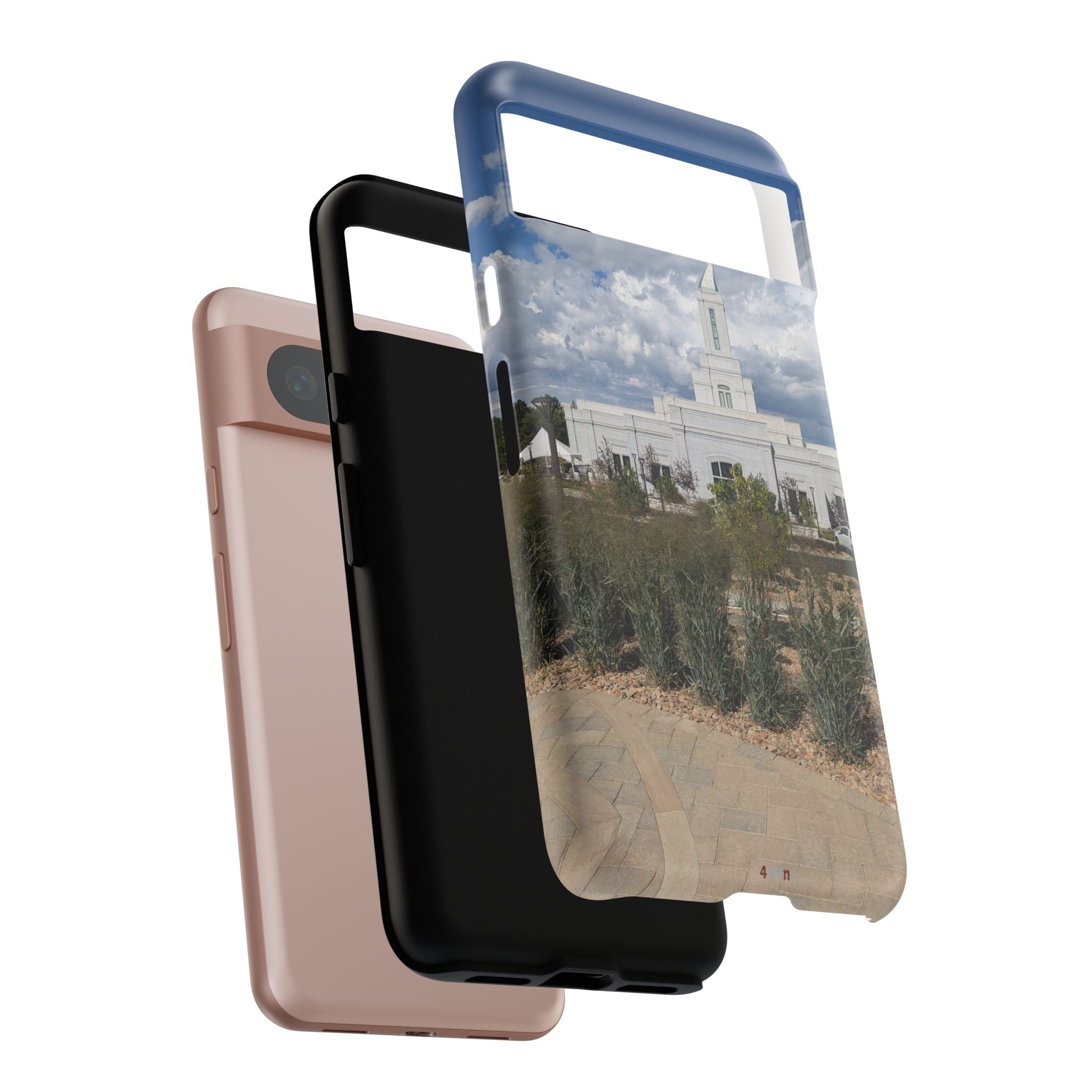 Grand Junction, CO Temple Photo Tough Phone Case — Scenic Latter-day Saints LDS Temple Design