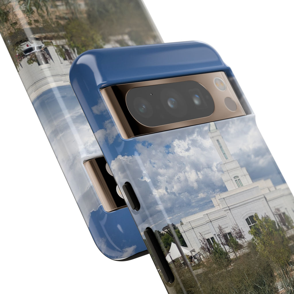 Grand Junction, CO Temple Photo Tough Phone Case — Scenic Latter-day Saints LDS Temple Design