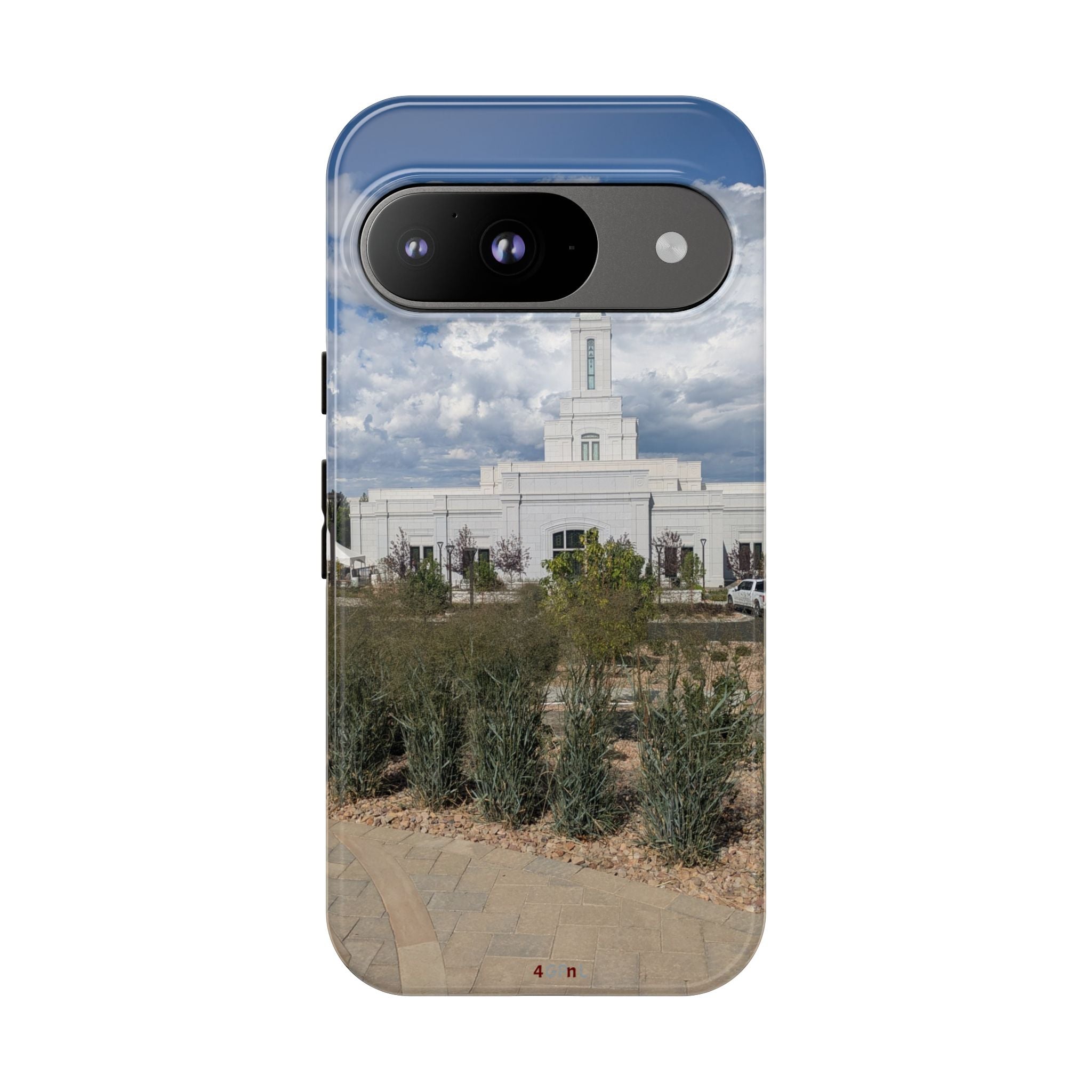 Grand Junction, CO Temple Photo Tough Phone Case — Scenic Latter-day Saints LDS Temple Design