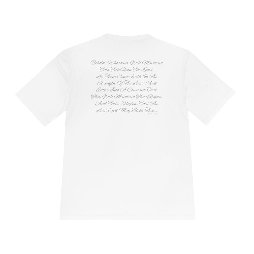 "Title of Liberty" Moisture-Wicking Tee