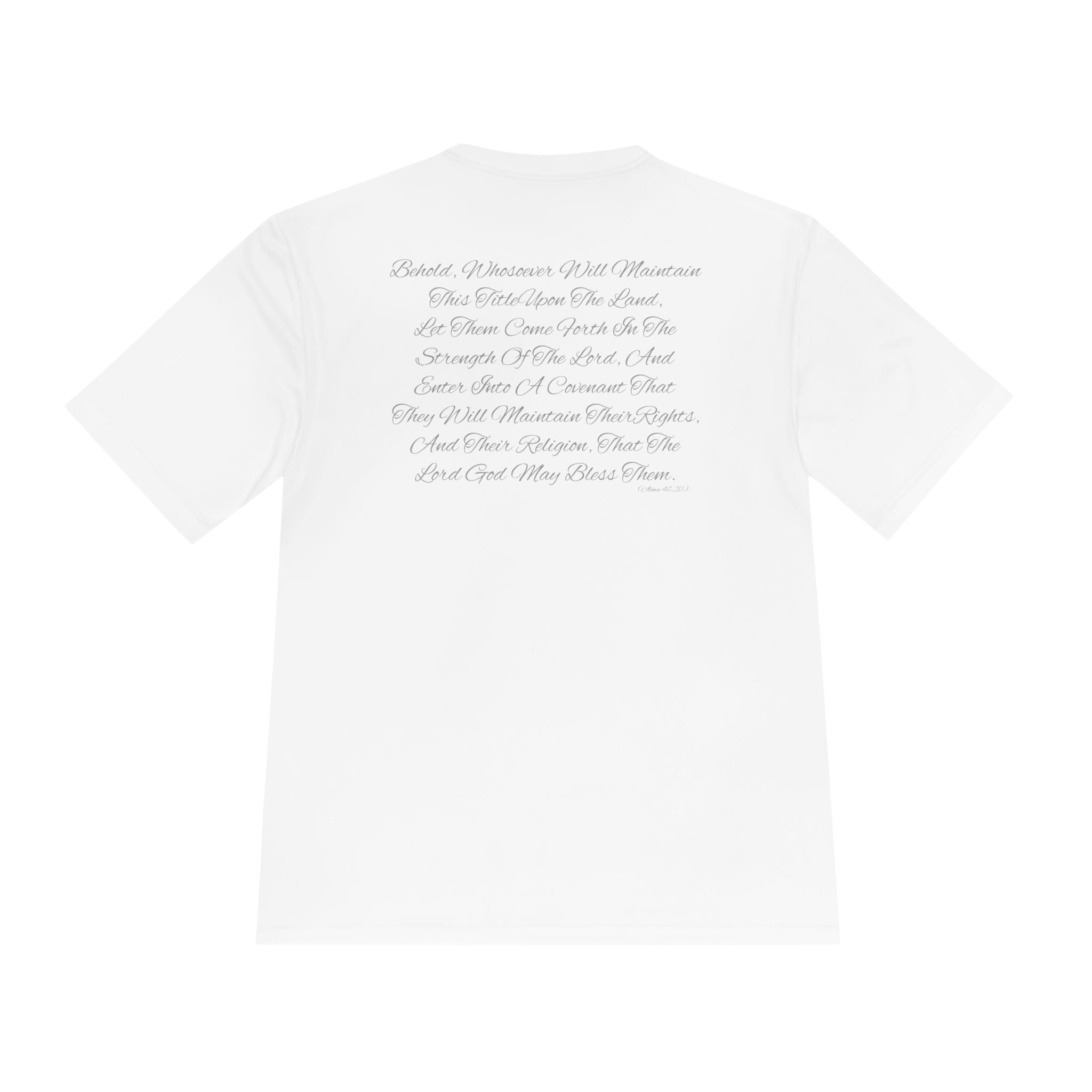 "Title of Liberty" Moisture-Wicking Tee