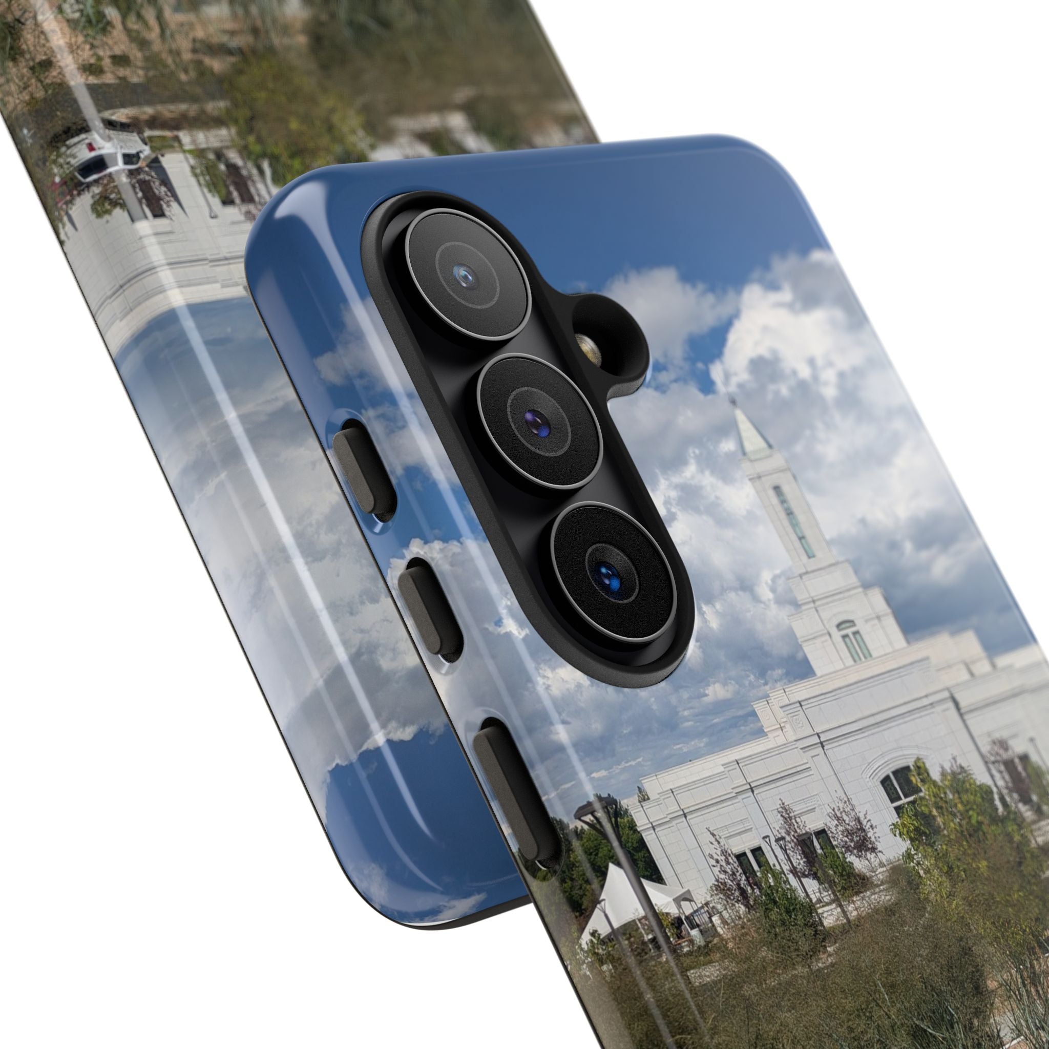 Grand Junction, CO Temple Photo Tough Phone Case — Scenic Latter-day Saints LDS Temple Design
