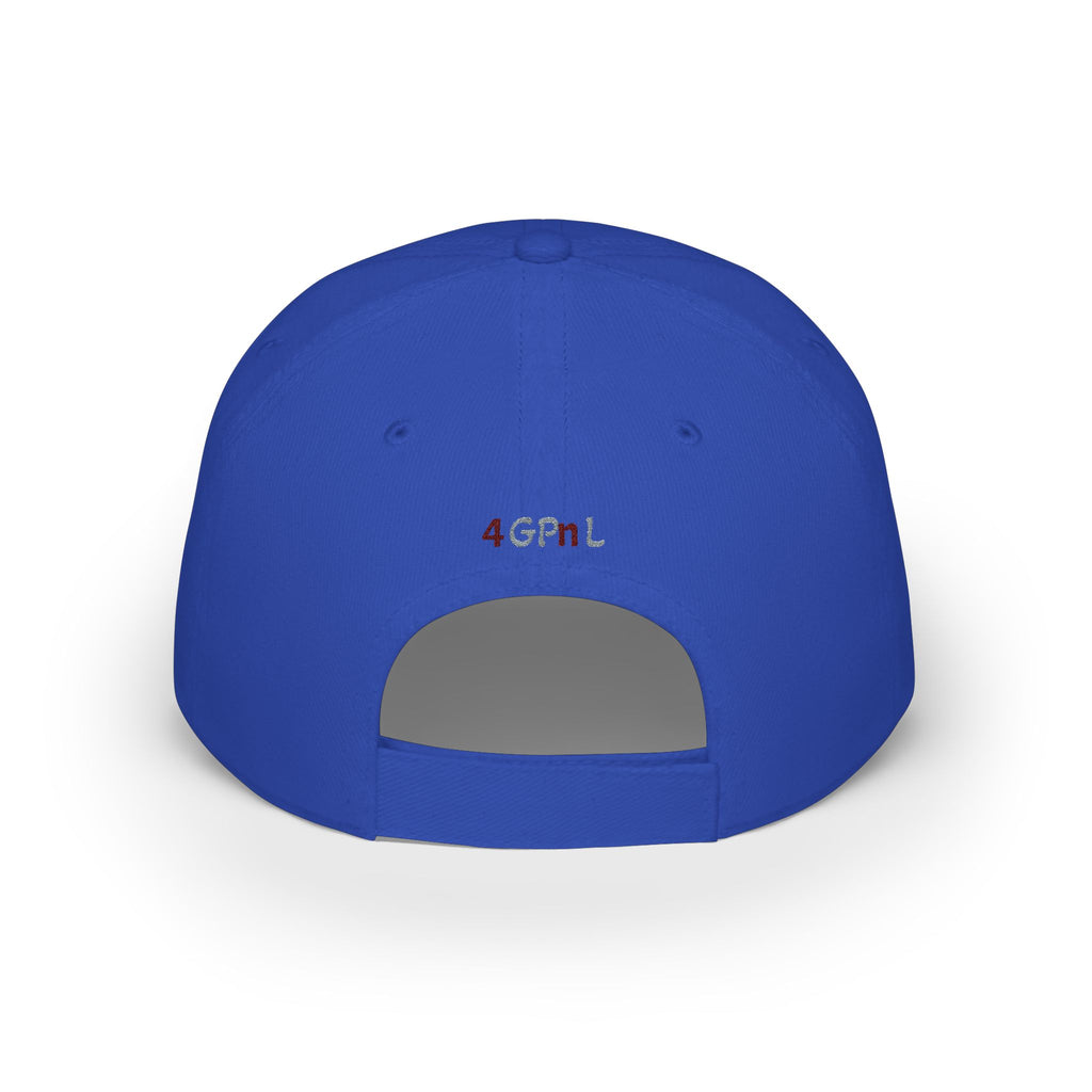 Embroidered Memorial Baseball Cap — "In Memory Of Our God, Our Religion, And Freedom..."