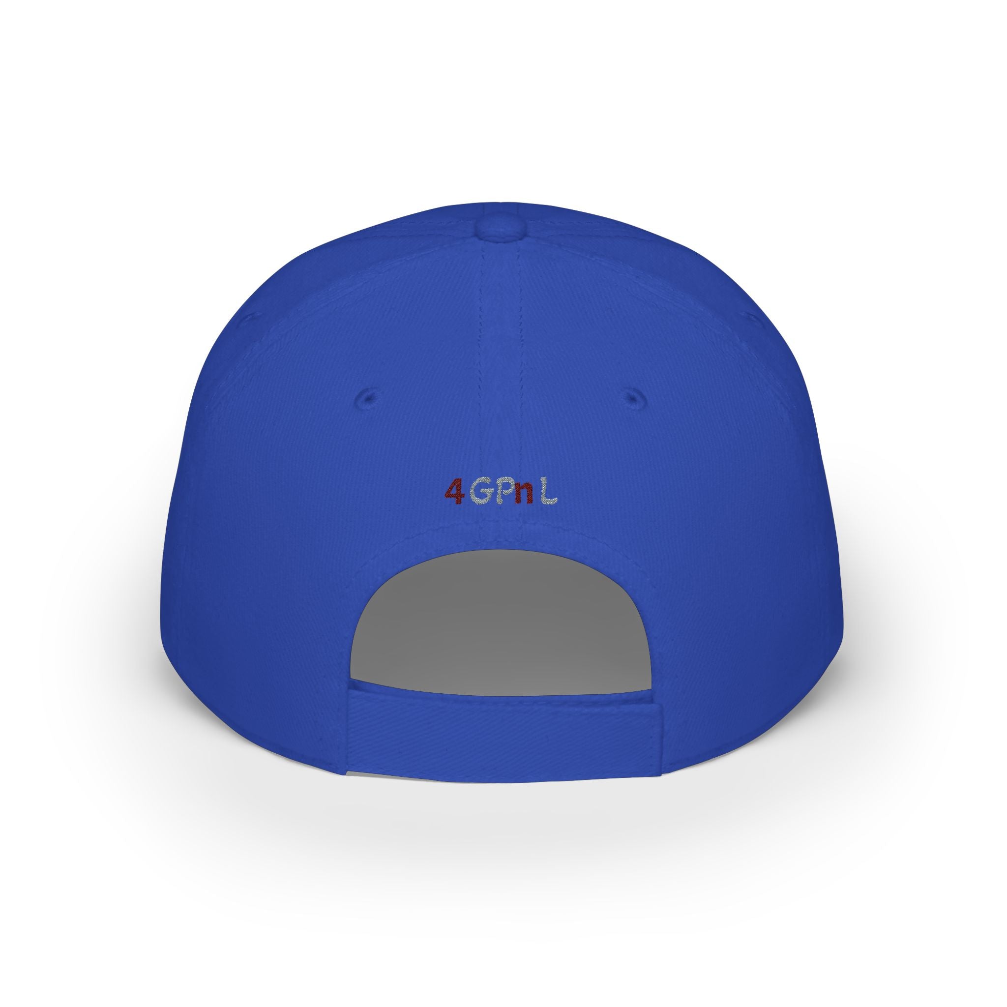 Embroidered Memorial Baseball Cap — "In Memory Of Our God, Our Religion, And Freedom..."