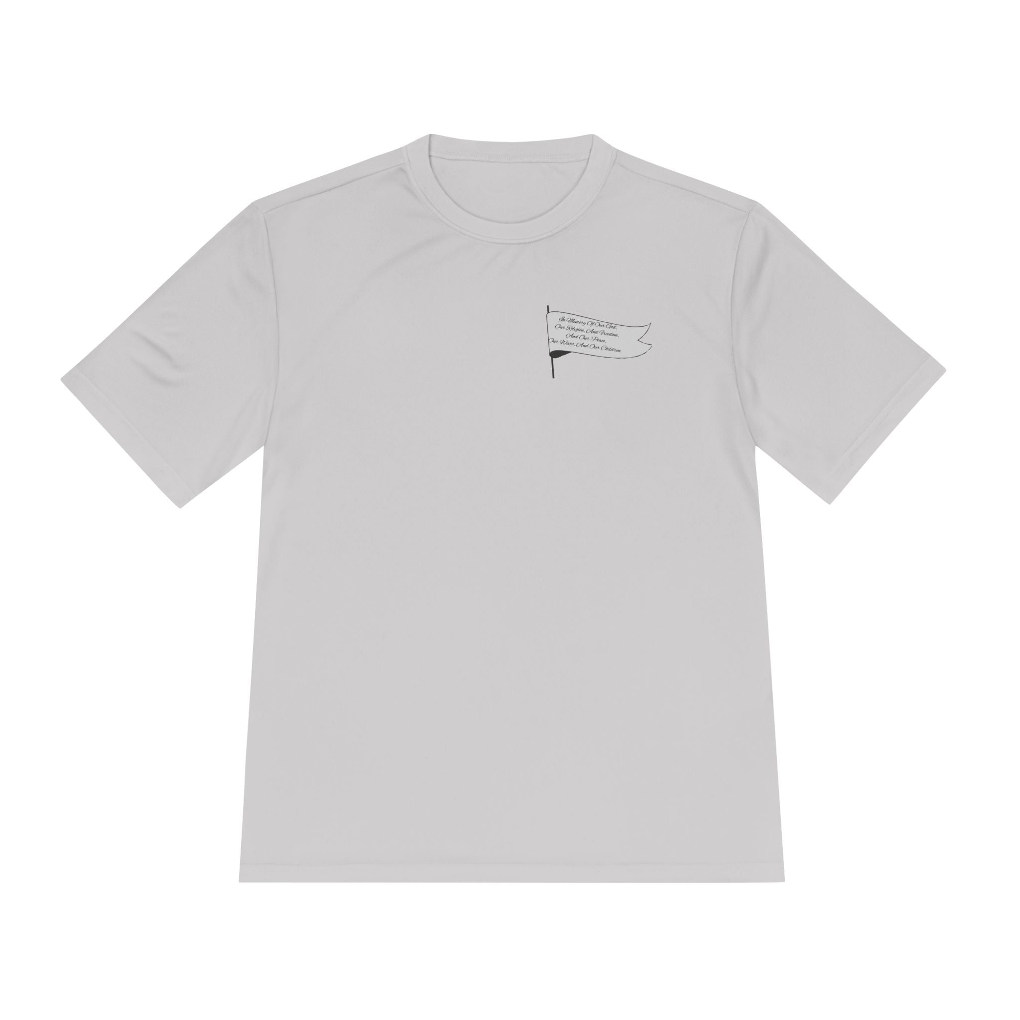 "Title of Liberty" Moisture-Wicking Tee