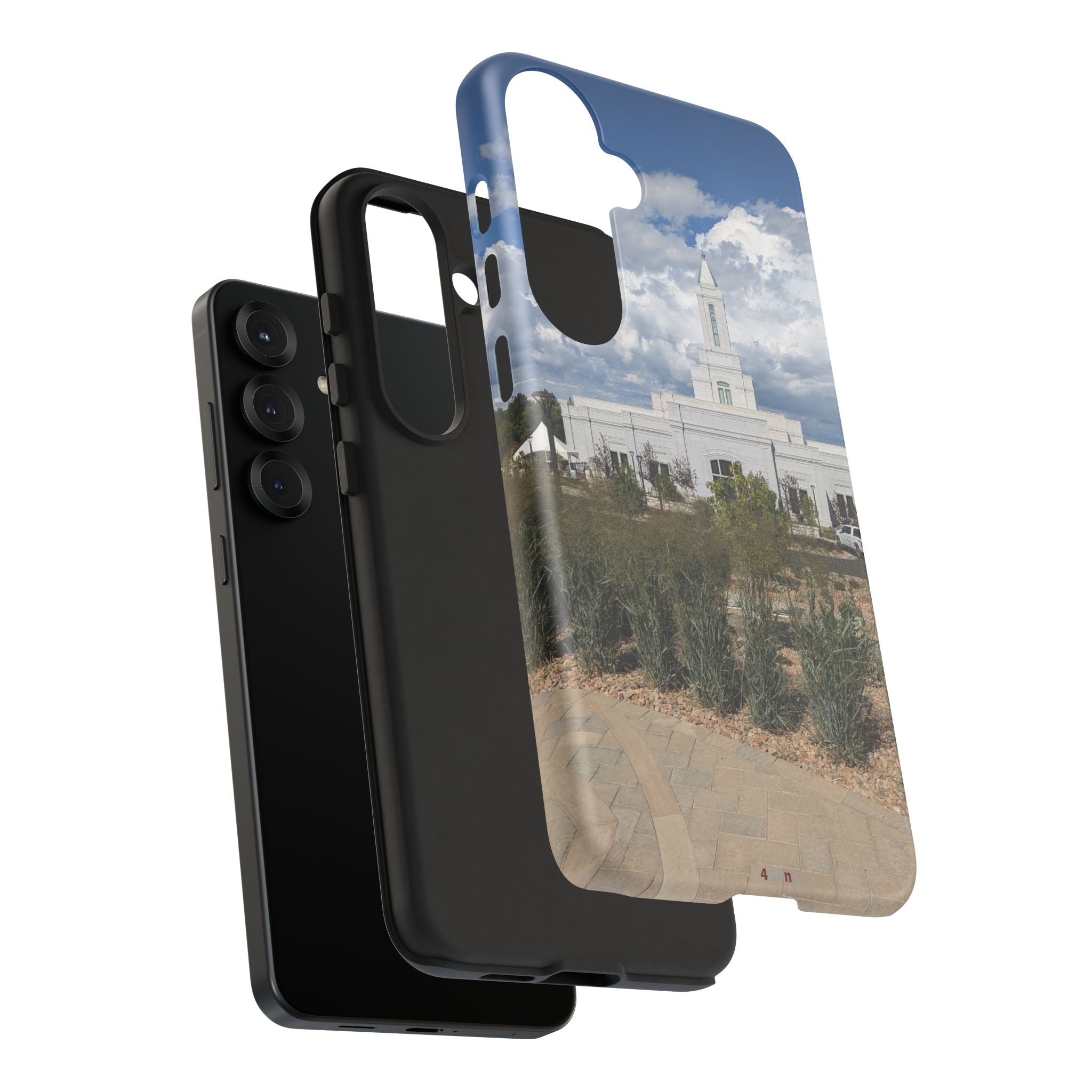 Grand Junction, CO Temple Photo Tough Phone Case — Scenic Latter-day Saints LDS Temple Design