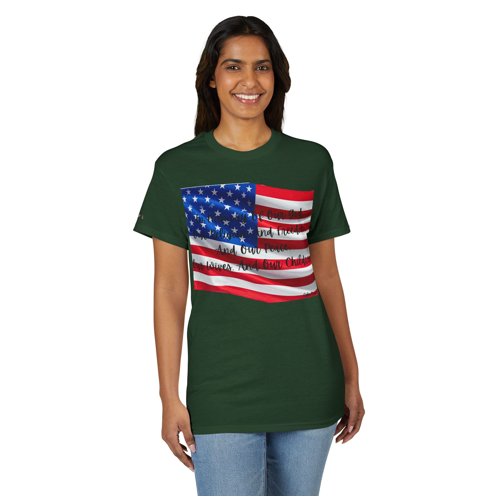 "Title of Liberty” American Patriotic Tee