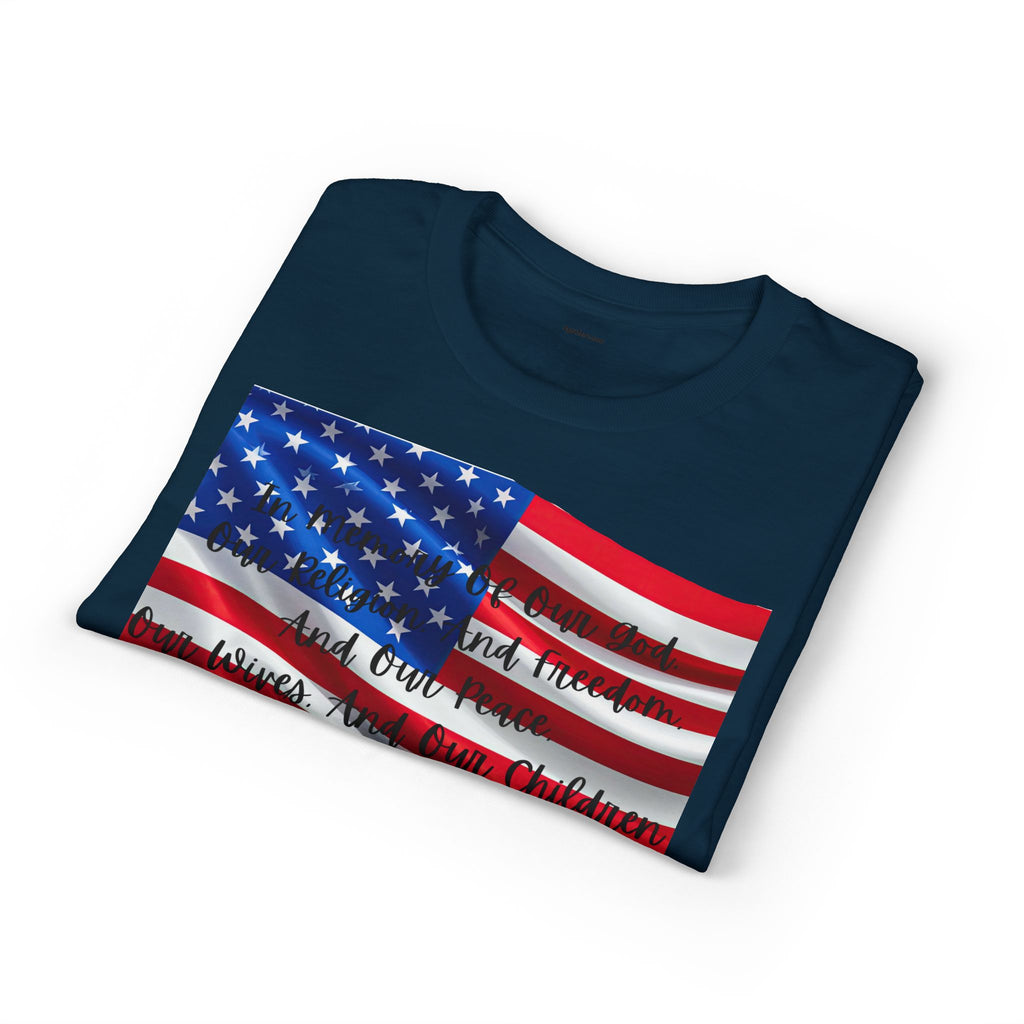 "Title of Liberty” American Patriotic Tee
