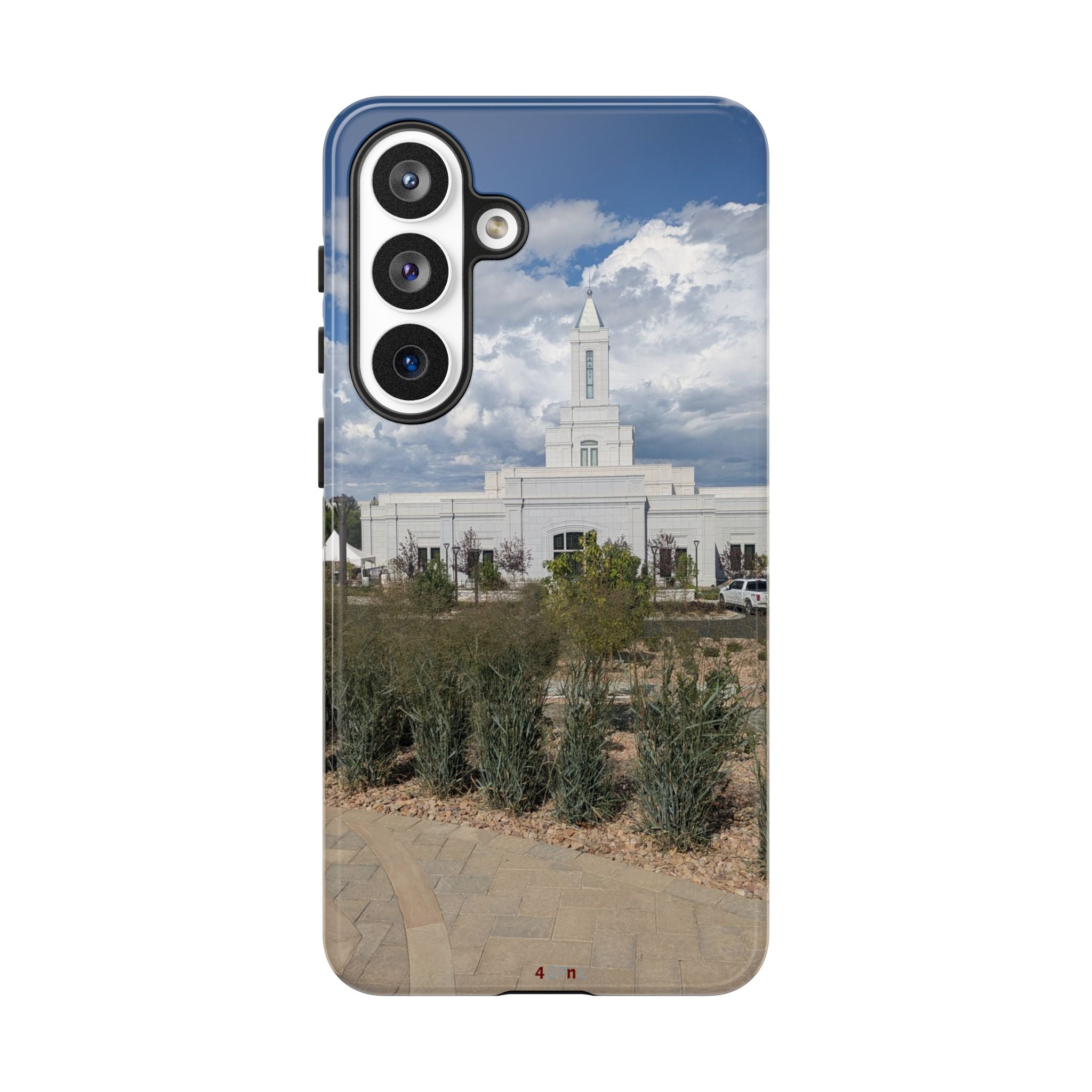 Grand Junction, CO Temple Photo Tough Phone Case — Scenic Latter-day Saints LDS Temple Design