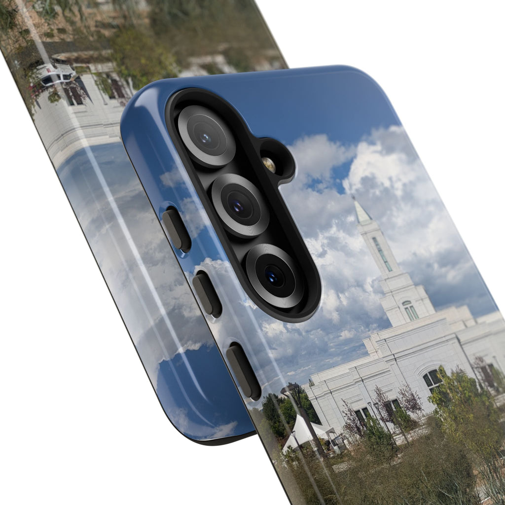 Grand Junction, CO Temple Photo Tough Phone Case — Scenic Latter-day Saints LDS Temple Design