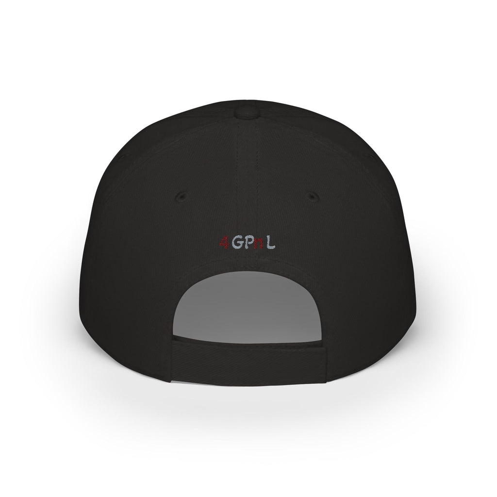 Embroidered Memorial Baseball Cap — "In Memory Of Our God, Our Religion, And Freedom..."