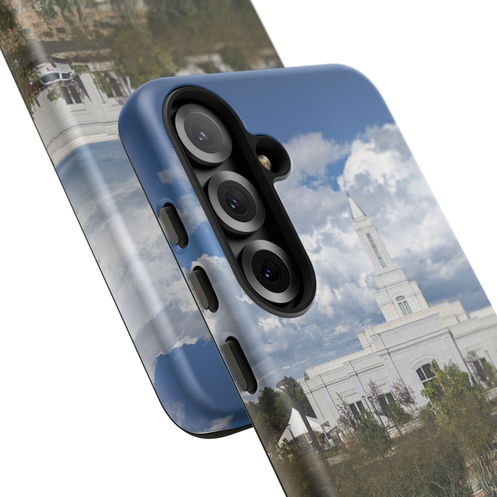 Grand Junction, CO Temple Photo Tough Phone Case — Scenic Latter-day Saints LDS Temple Design