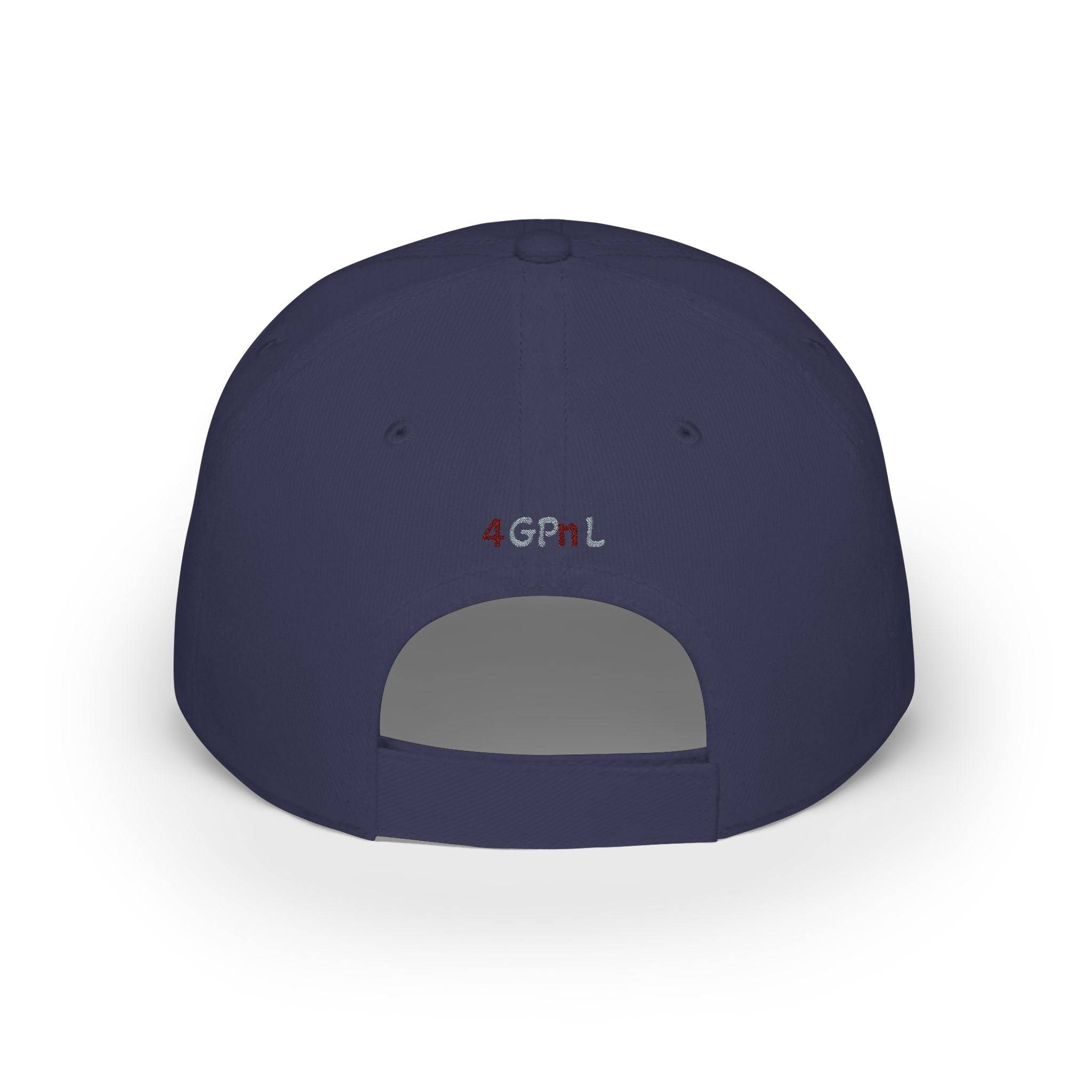 Embroidered Memorial Baseball Cap — "In Memory Of Our God, Our Religion, And Freedom..."
