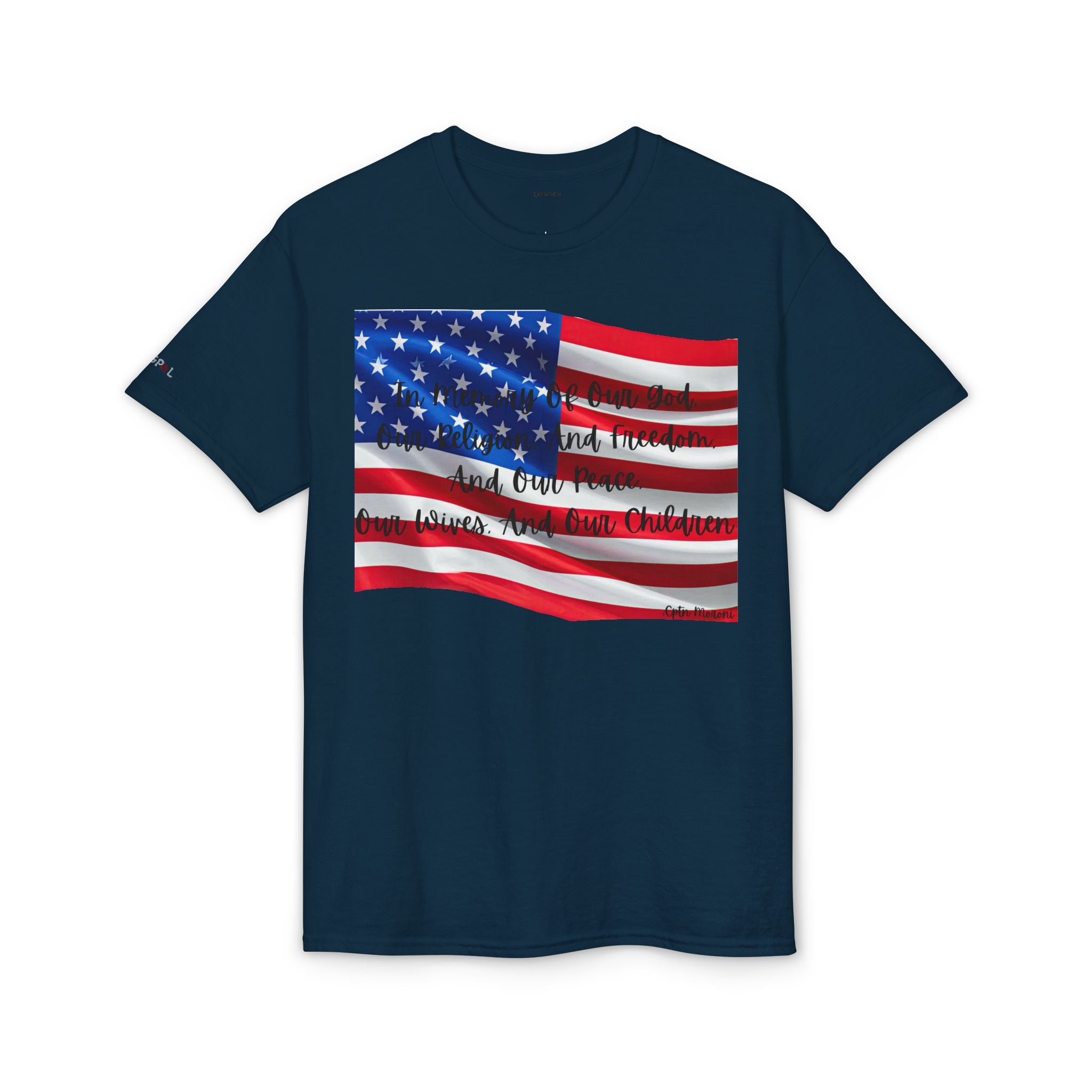 "Title of Liberty” American Patriotic Tee