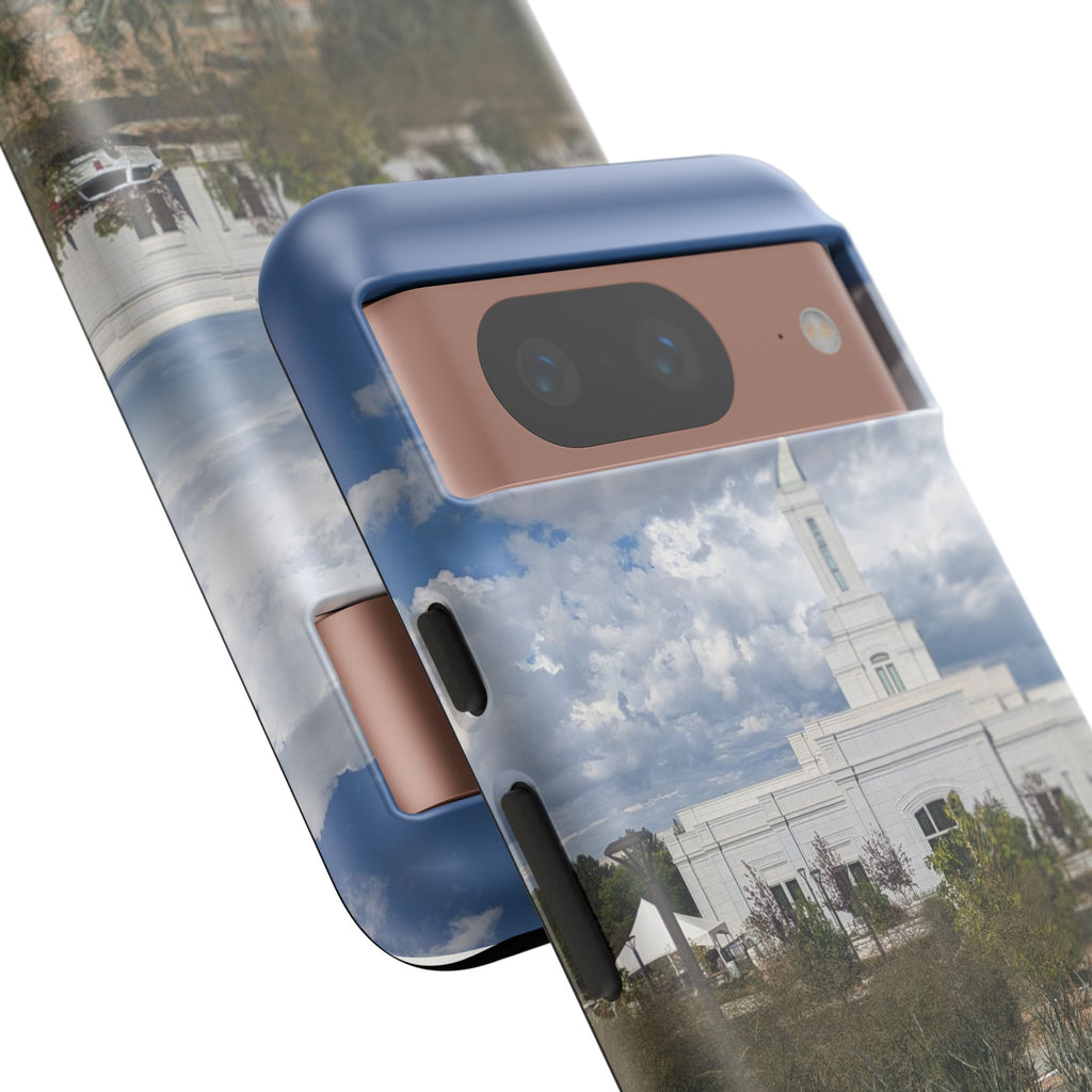 Grand Junction, CO Temple Photo Tough Phone Case — Scenic Latter-day Saints LDS Temple Design