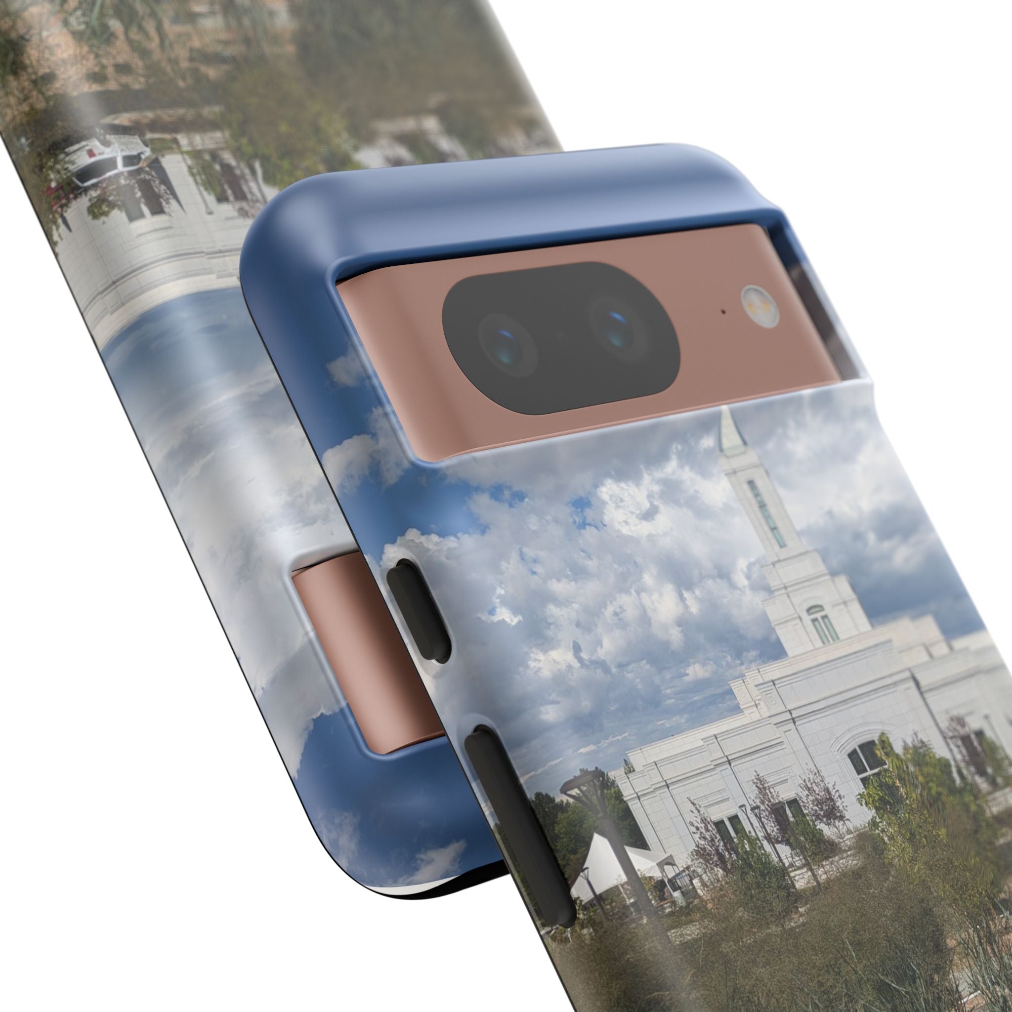 Grand Junction, CO Temple Photo Tough Phone Case — Scenic Latter-day Saints LDS Temple Design