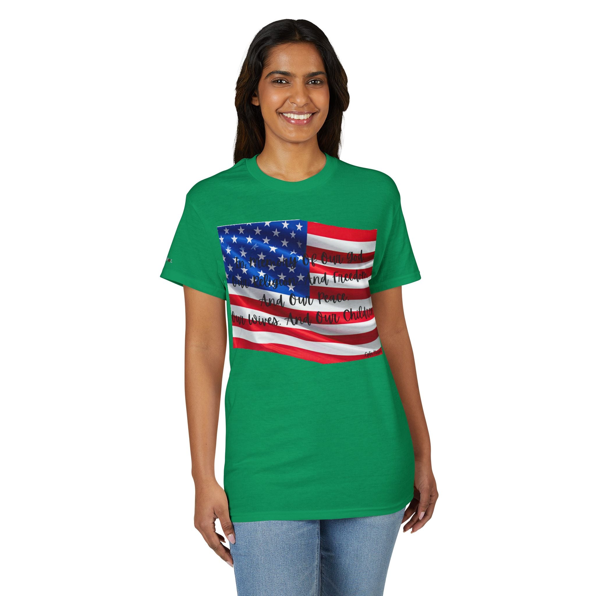 "Title of Liberty” American Patriotic Tee