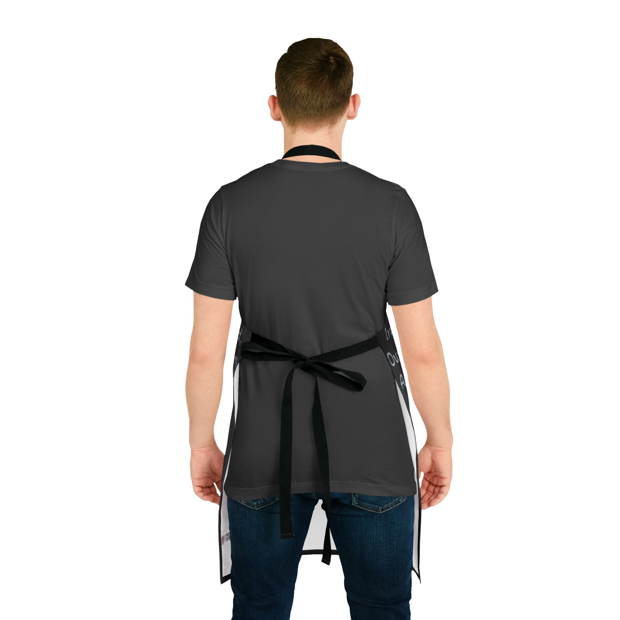 Title of Liberty Apron — "In Memory Of Our God, Our Religion, And Freedom" Chef Apron
