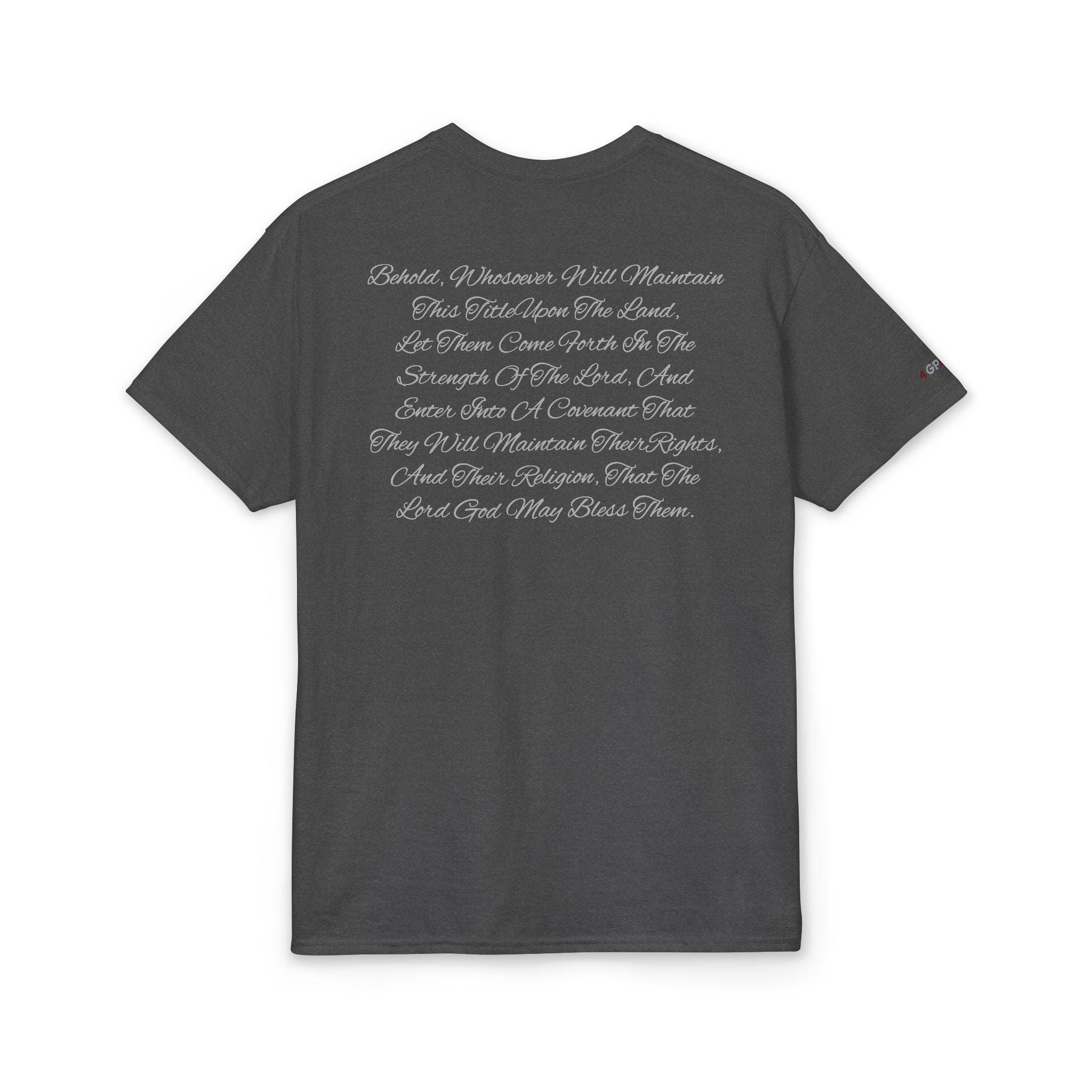 "Title of Liberty” American Patriotic Tee