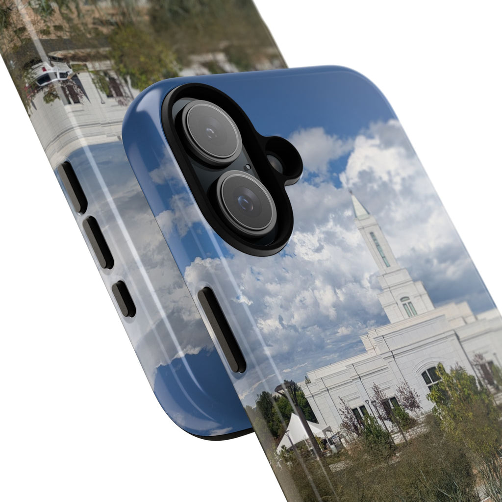 Grand Junction, CO Temple Photo Tough Phone Case — Scenic Latter-day Saints LDS Temple Design